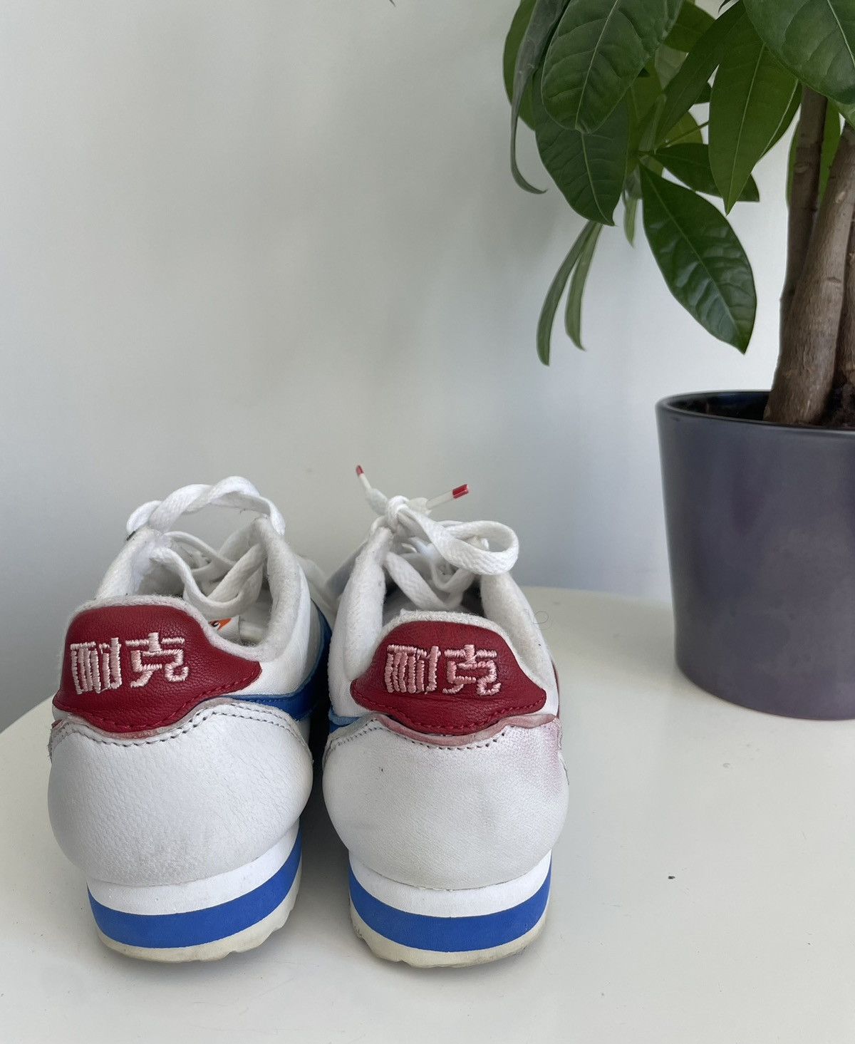 Nike NIKE CORTEZ QS NAI KE FORREST GUMP RED WHITE 885724-164 Size US 6 / IT 36 - 8 Thumbnail