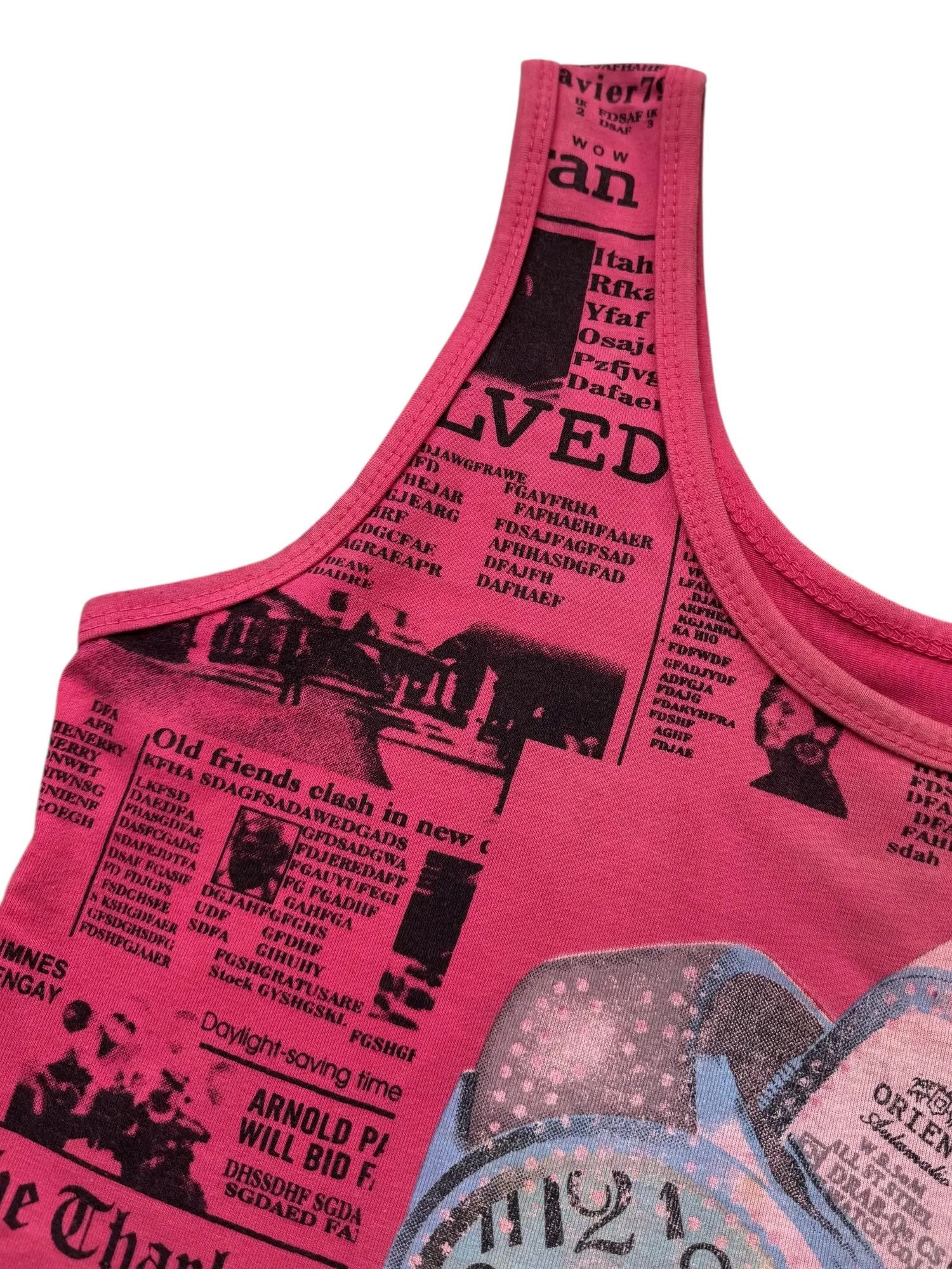 Vintage Y2K Tank Top(V279) Size S / US 4 / IT 40 - 2 Thumbnail