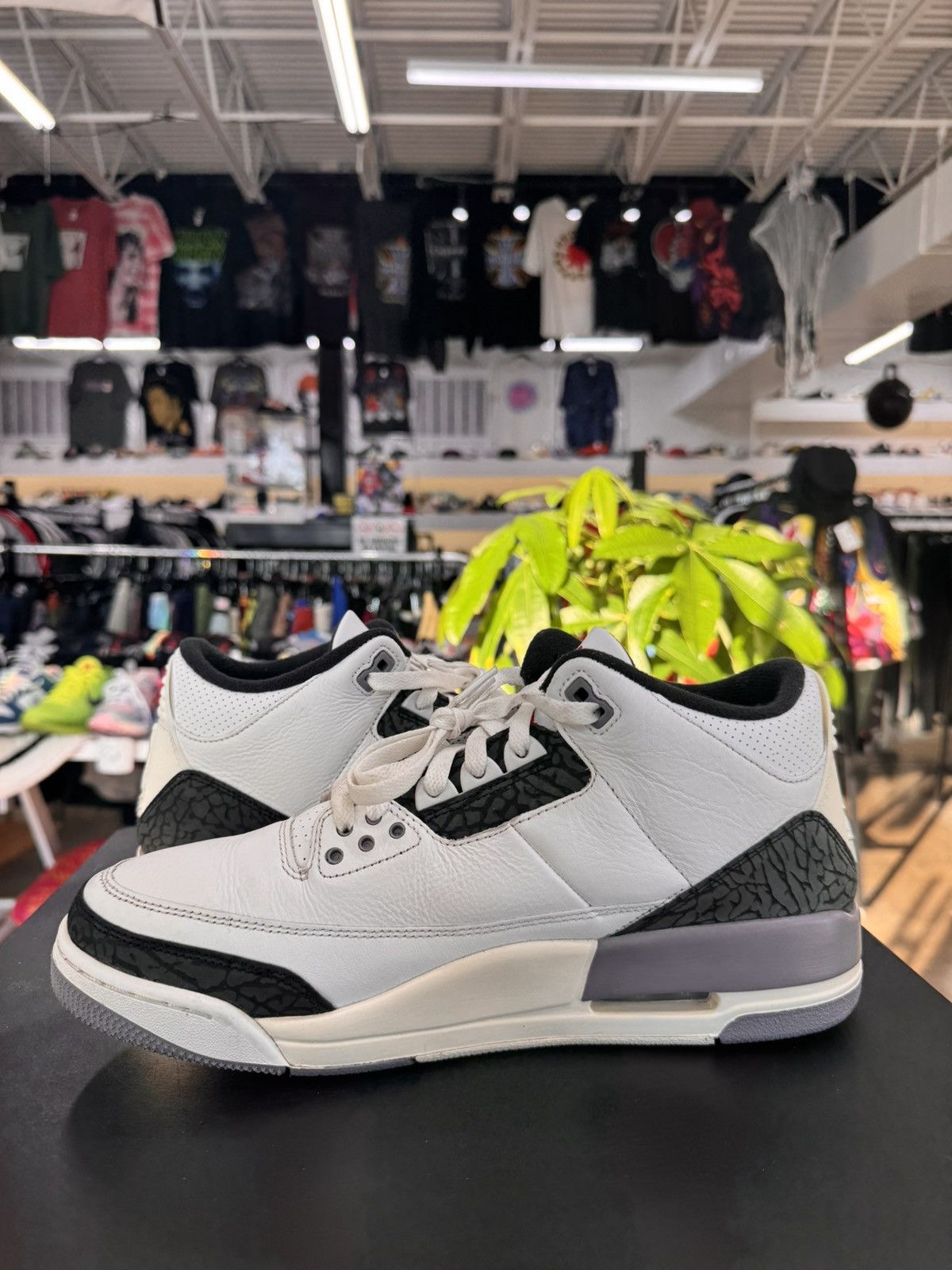 Jordan Brand Air Jordan 3 Cement Grey Size 11 (2024) Size US 11 / EU 44 - 4 Thumbnail