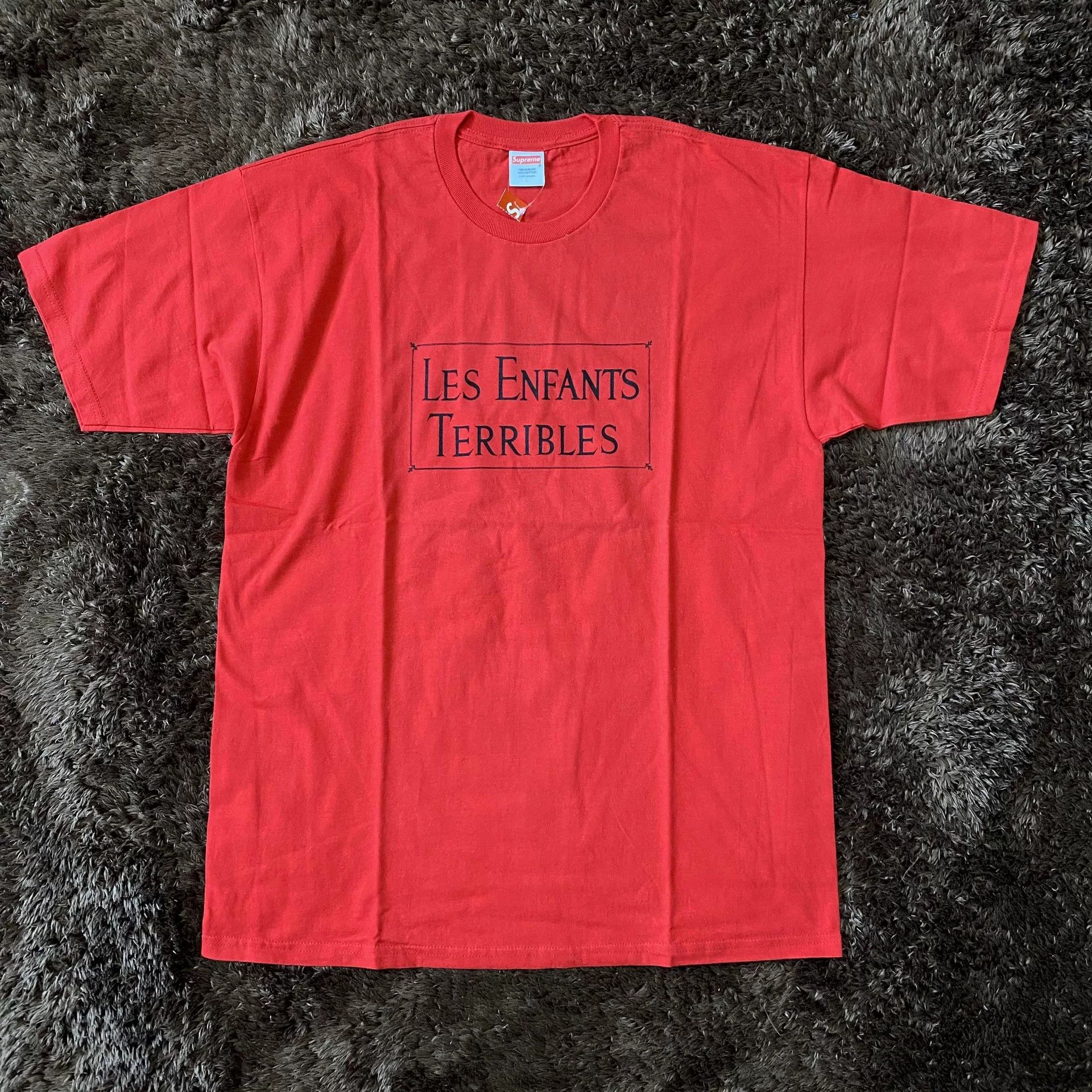 Supreme Supreme Red T-Shirt m Men Size US M / EU 48-50 / 2 - 1 Thumbnail