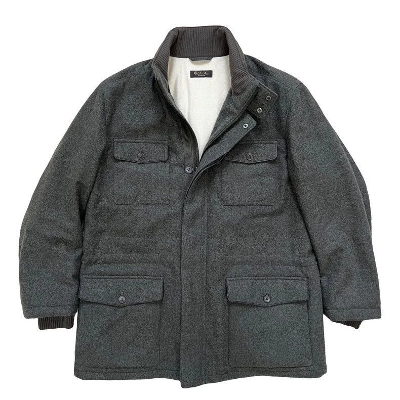 Other Loro Piana Traveller Cotton Coat- Size US L / EU 52-54 / 3 - 1 Thumbnail