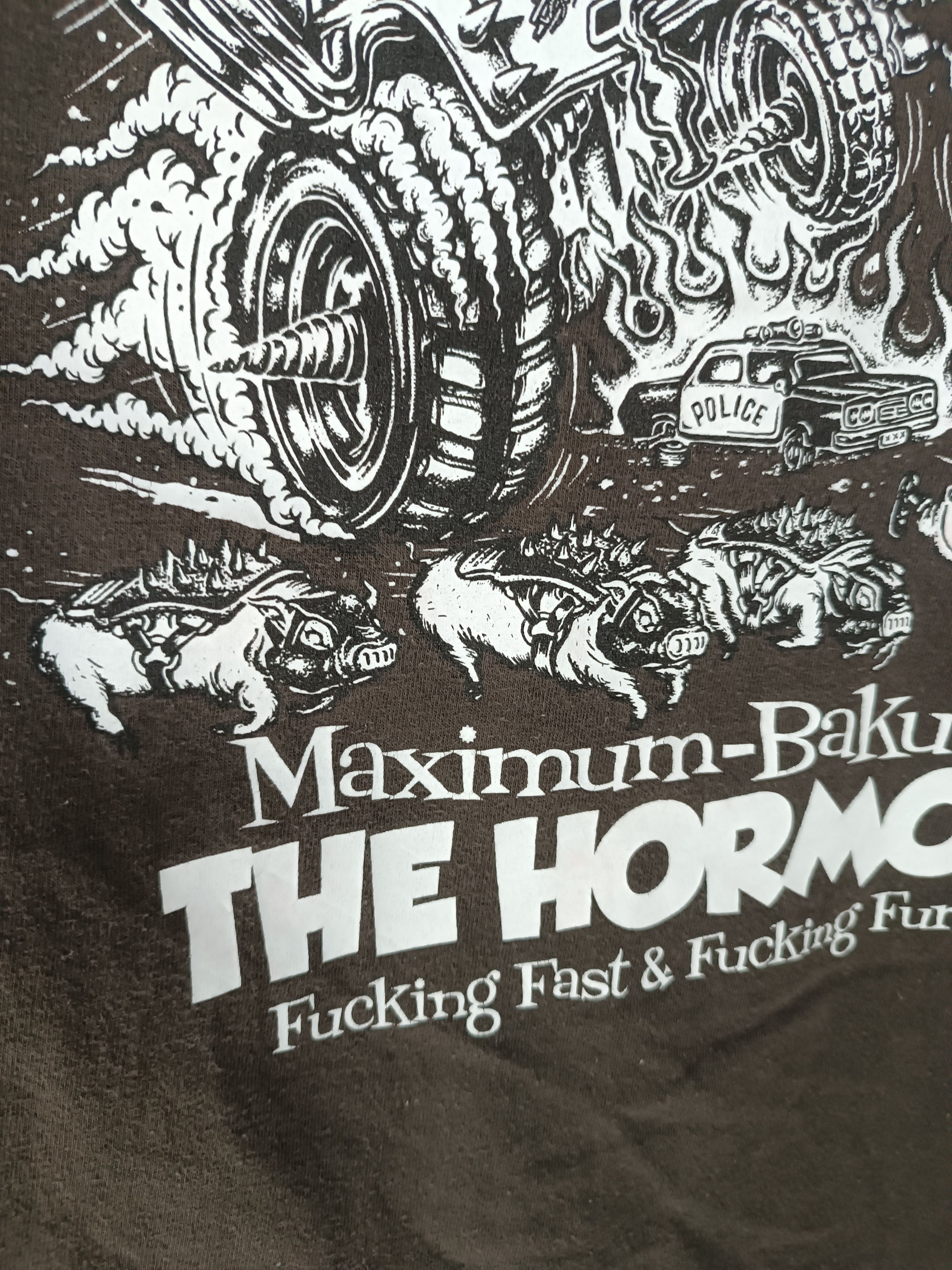 Band Tees VINTAGE MAXIMUM THE HORMONE KILL ALL IMPO PEOPLE METAL TEE Size US L / EU 52-54 / 3 - 11 Thumbnail
