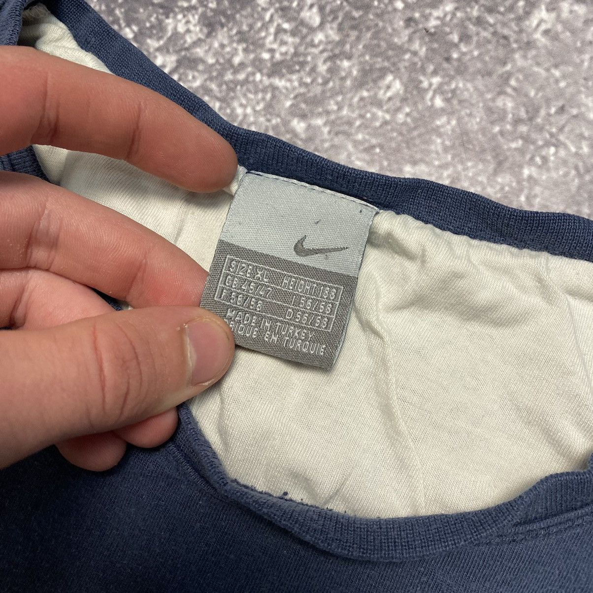 Other Vintage Nike Small Swoosh 2000’s blue faded tee Size US XL / EU 56 / 4 - 5 Thumbnail