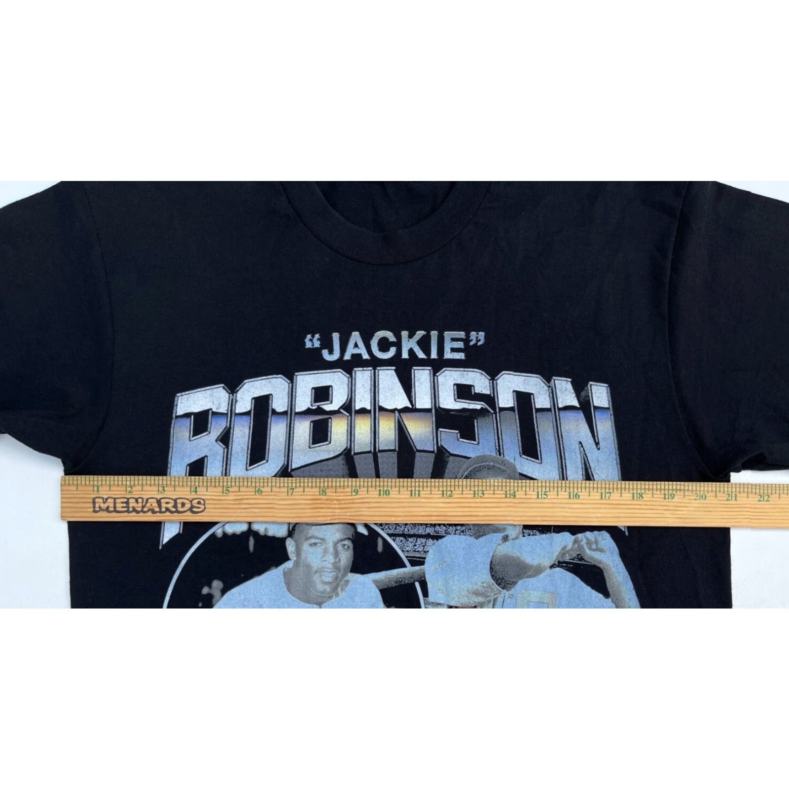 Disturbia Do Not Disturb Jackie Robinson 42 HC Negro Leagues T-Shirt L Black Mens Size US L / EU 52-54 / 3 - 7 Thumbnail