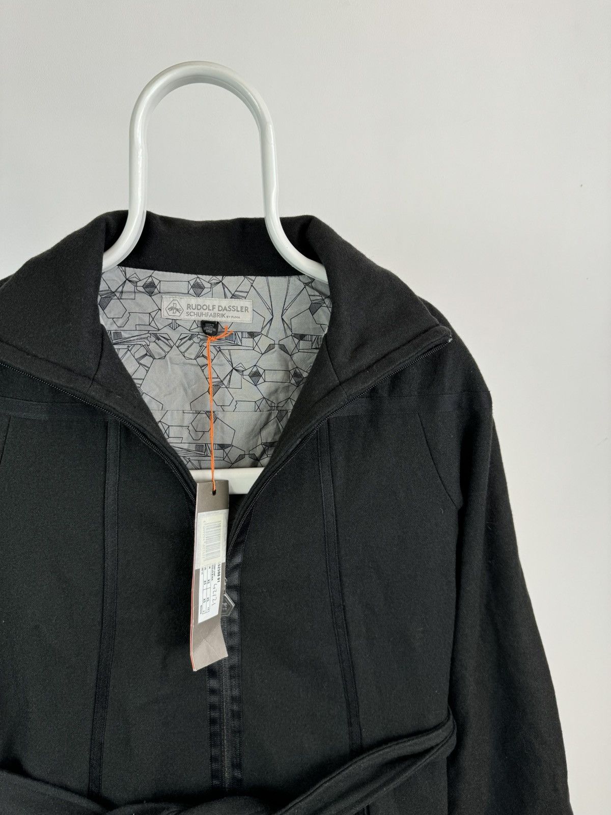 Puma Vintage Women’s Rudolf Dassler by Puma Wool Coat Size XS / US 0-2 / IT 36-38 - 2 Thumbnail