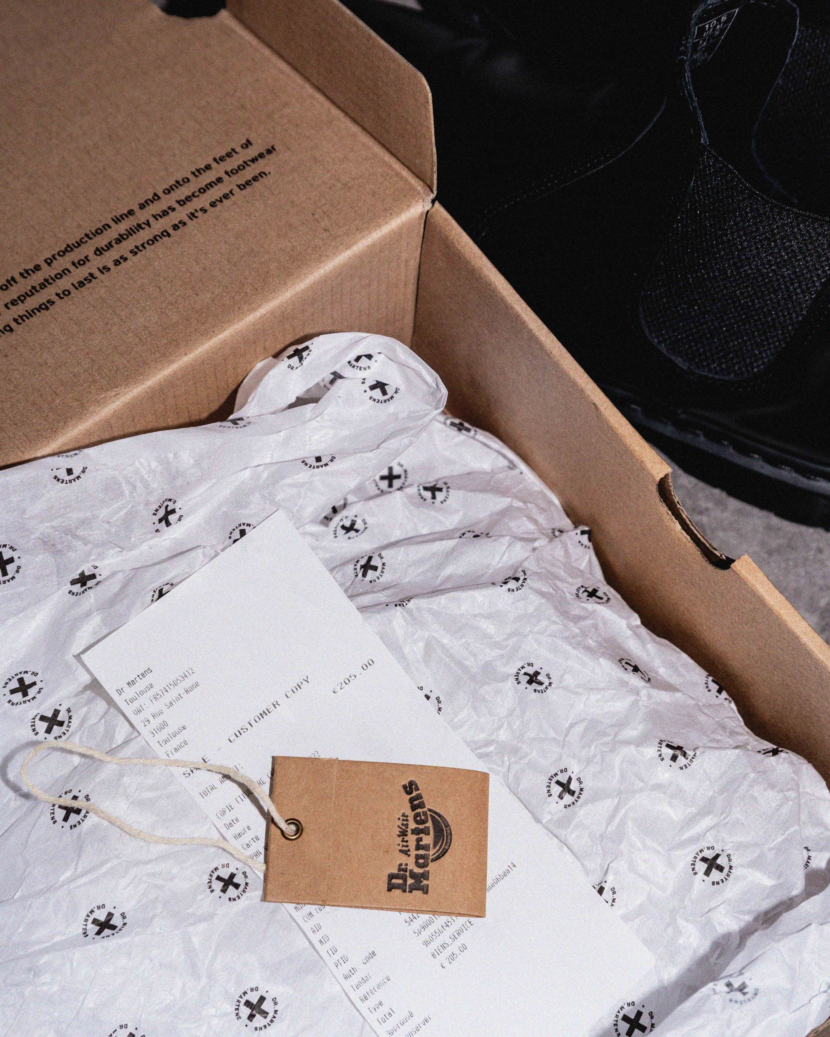 Dr. Martens Dr. Martens 2967 Mono Chelsea - leather boots, new with box Size US 10.5 / EU 43-44 - 7 Thumbnail
