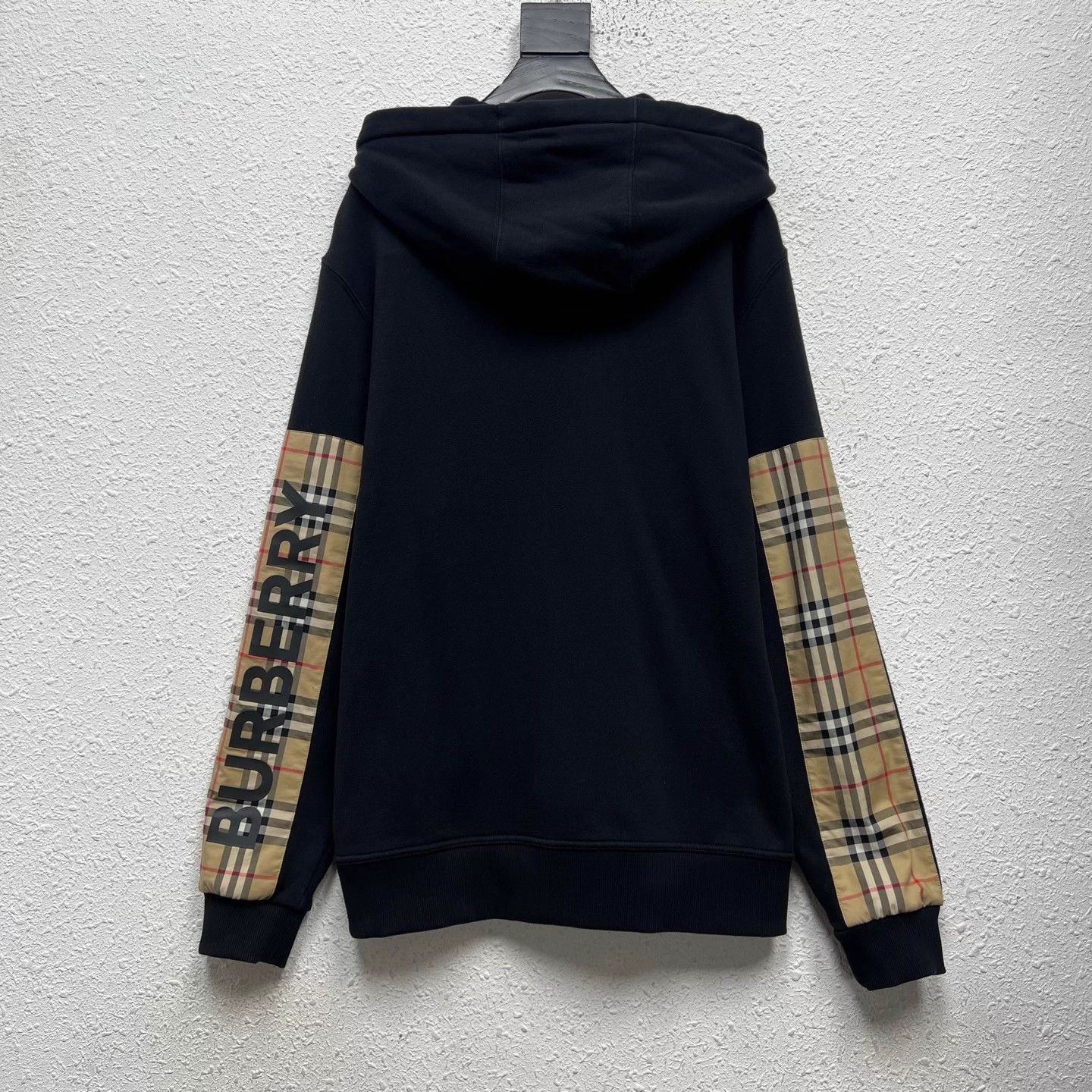 Burberry Burberry Classic Check Panel Zip-Front Jacket Size US M / EU 48-50 / 2 - 2 Thumbnail