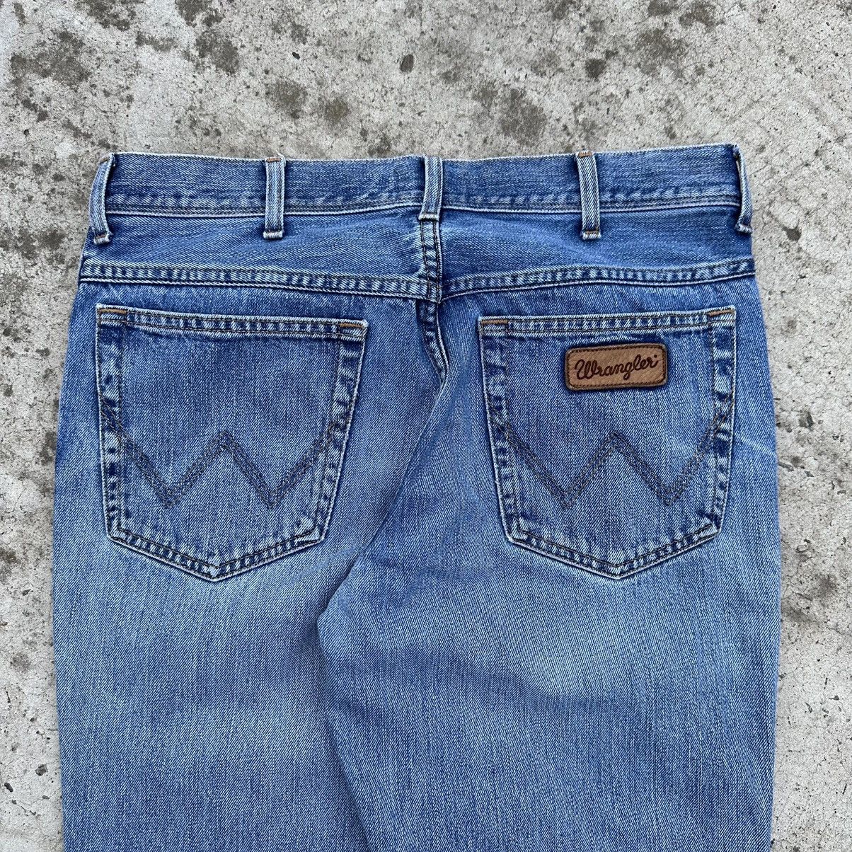 Wrangler Vintage Wrangler Jeans Size W34xL30 Texas Old Money 00s USA Size US 34 / EU 50 - 9 Thumbnail