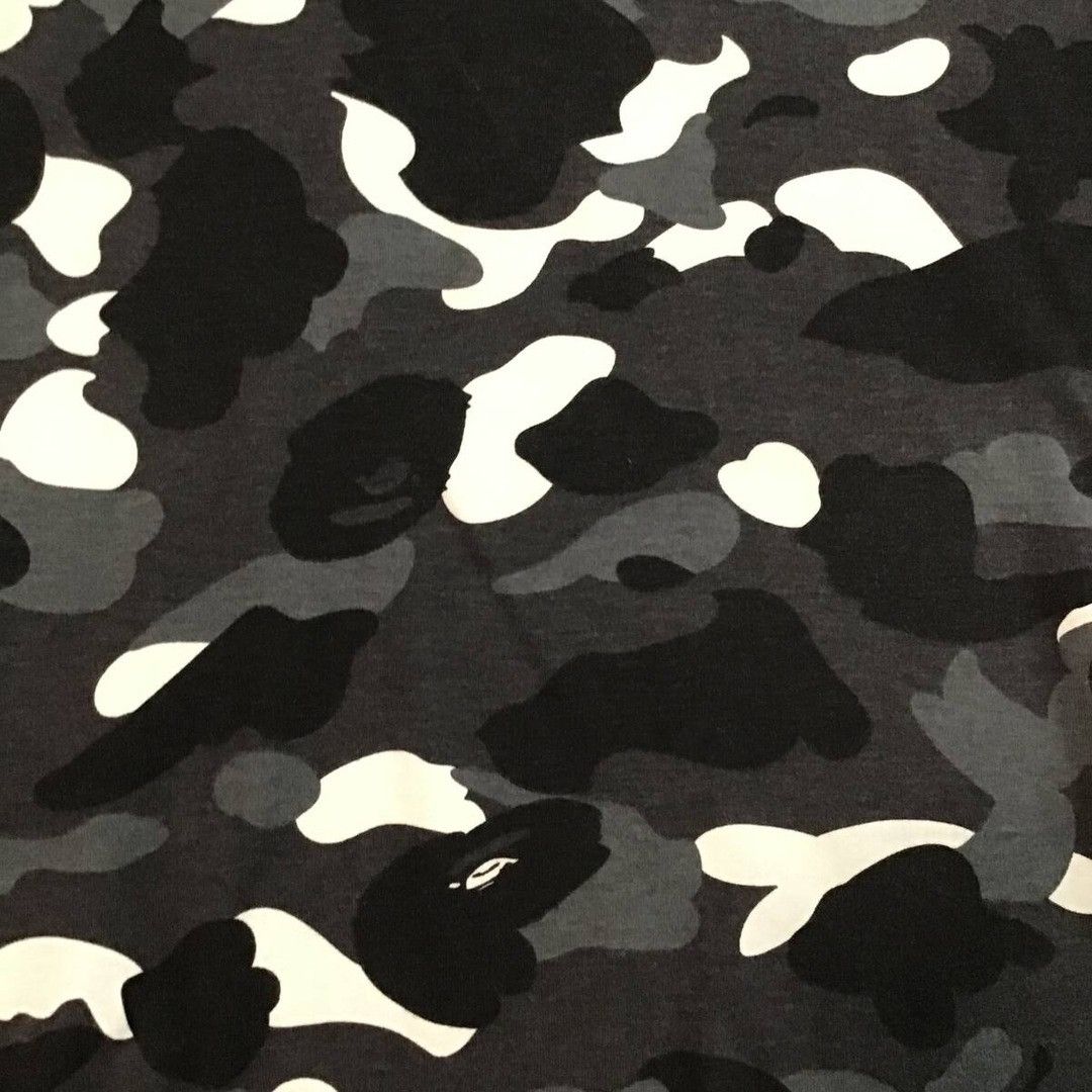 Bape 💫Glow in the dark💫 BAPE City Camo Polo Shirt a bathing ape Size US XXL / EU 58 / 5 - 6 Thumbnail