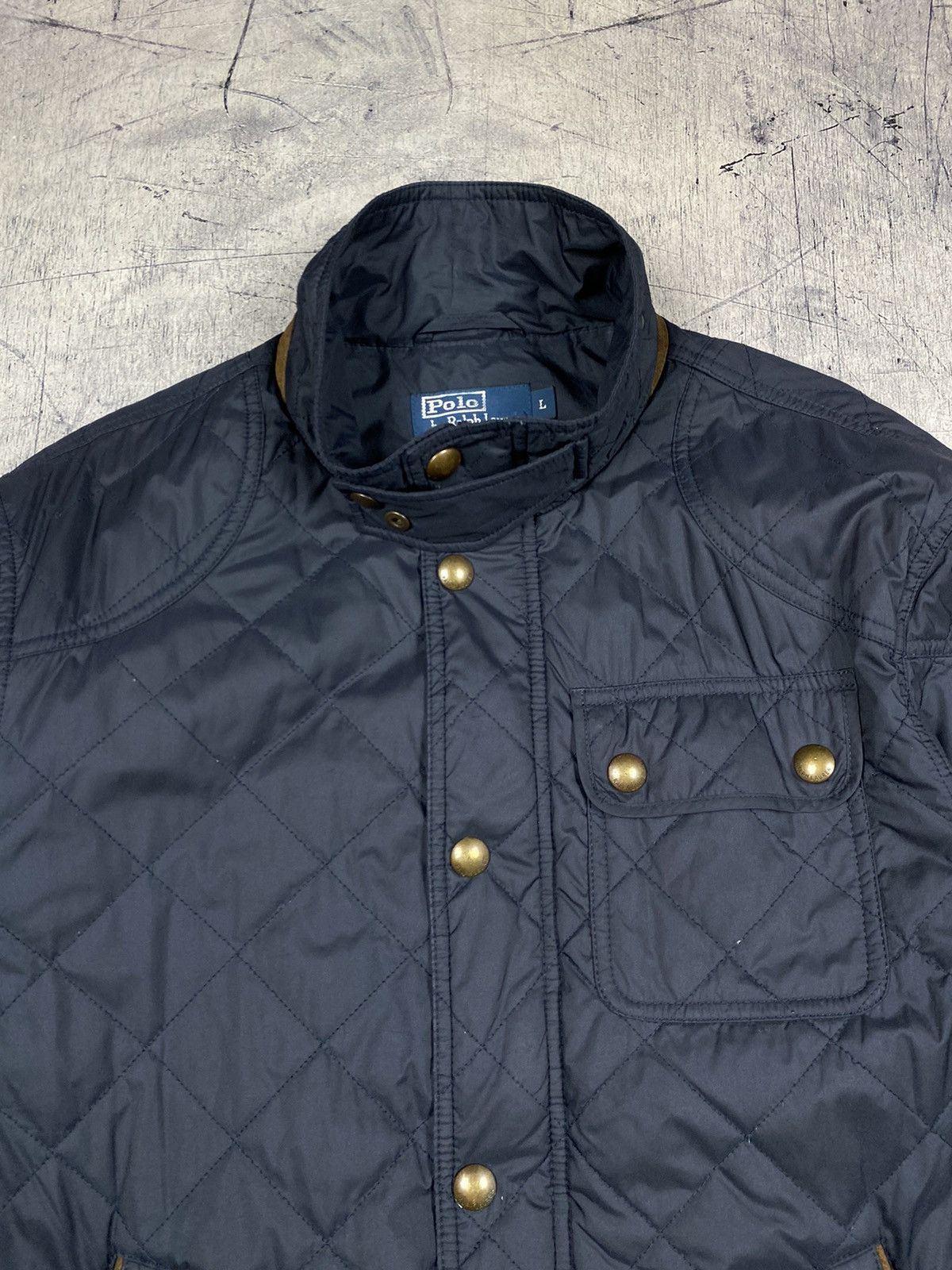 Polo Ralph Lauren × Vintage Vintage Polo Ralph Lauren Jacket Size US L / EU 52-54 / 3 - 5 Thumbnail
