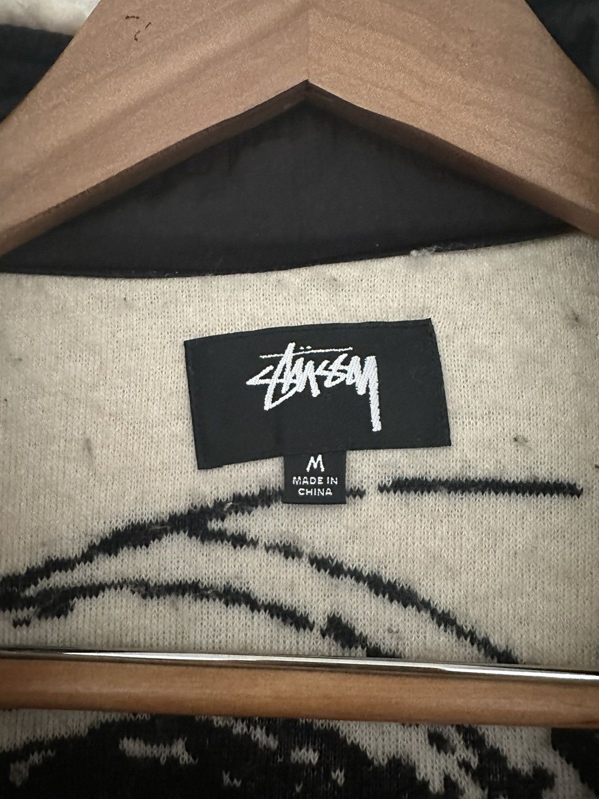 Stussy Stussy Venus Jacquard Sherpa Size US M / EU 48-50 / 2 - 6 Thumbnail