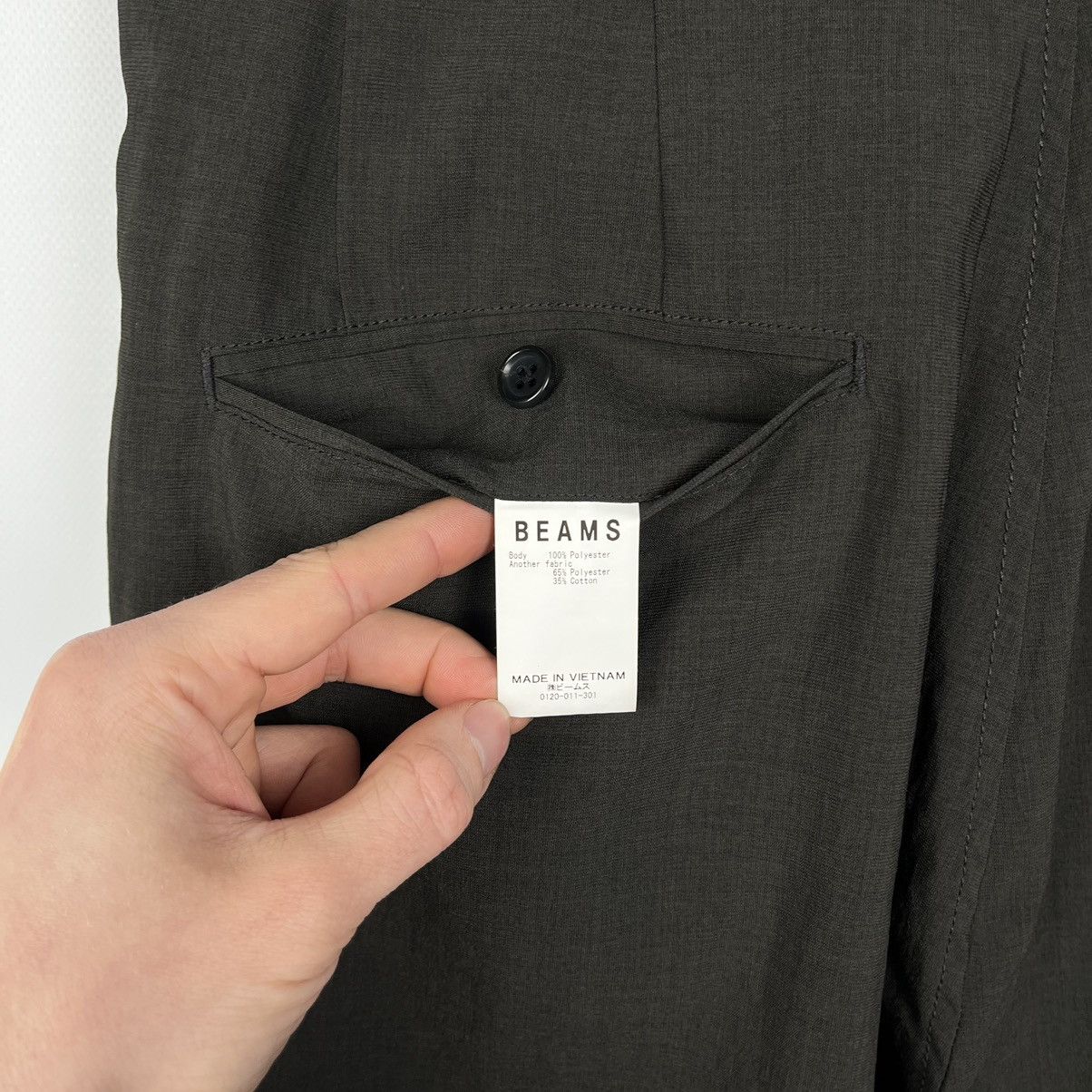 Beams Plus Beams Japan Dark Green Bermuda Shorts Size US 30 / EU 46 - 18 Thumbnail