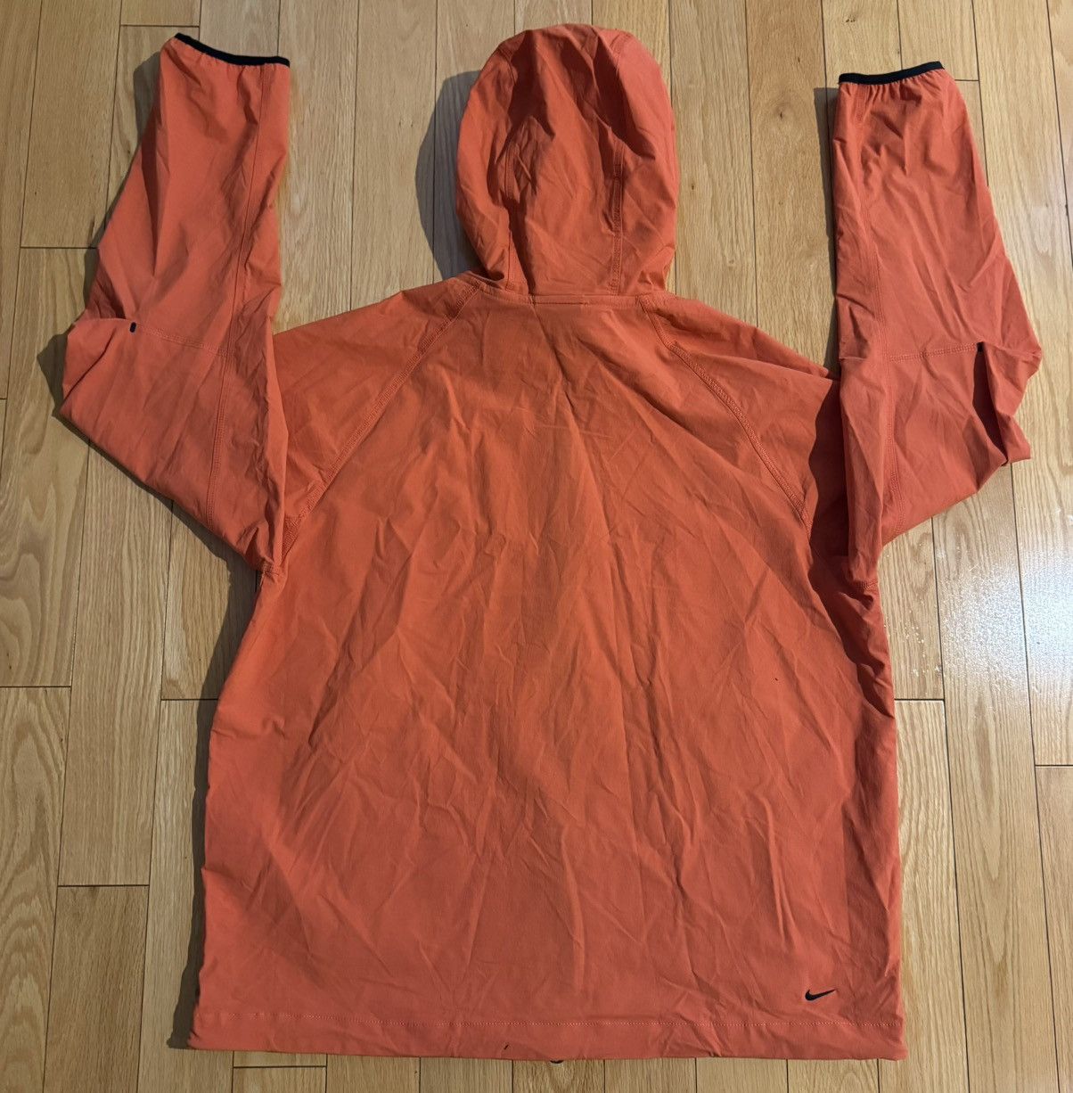 Nike Men's Nike $165 Men's Tech Woven Full Zip Windbreaker HM7151 Size US M / EU 48-50 / 2 - 6 Thumbnail