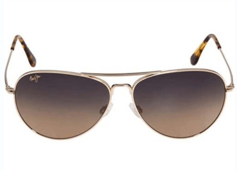 Maui Jim Maui Jim Mavericks Gold Polarized Hcl Bronze Lens Sunglass Grailed