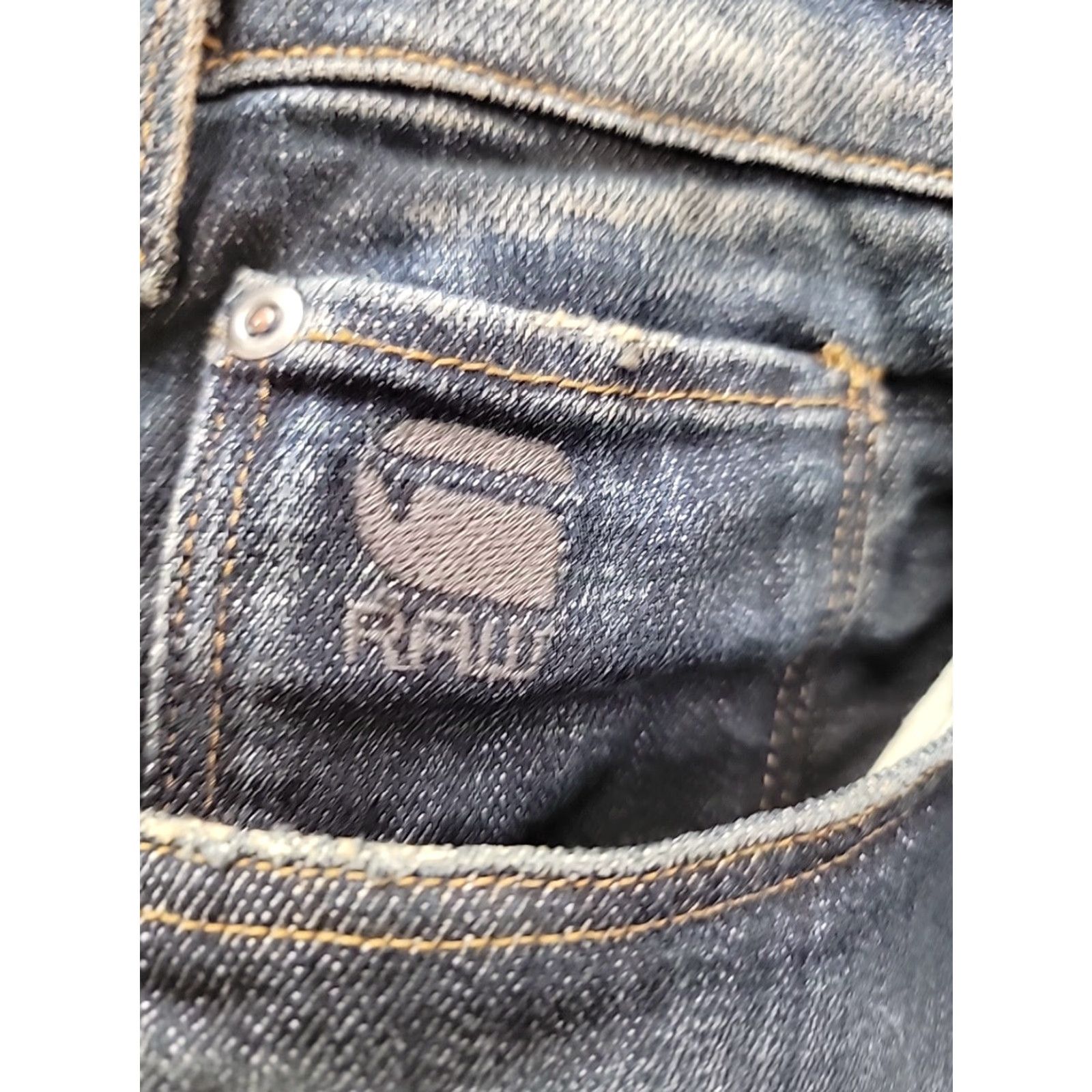 G-Star G-STAR RAW Holmer Slim Jeans Mens Size 30x34 Black Denim Button Fly Skinny Casual Clothing Size US 30 / EU 46 - 3 Thumbnail