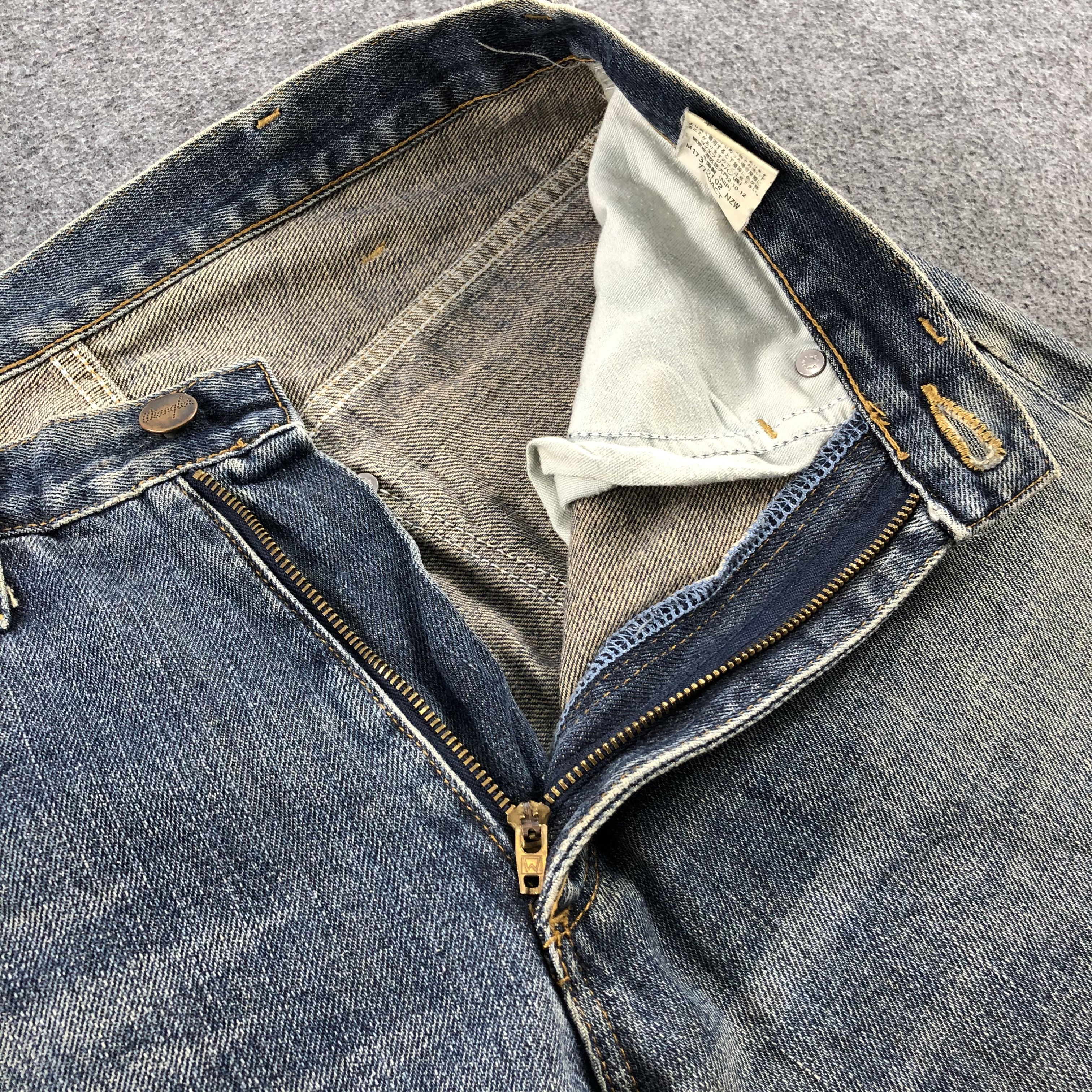 Vintage × Wrangler Vintage Light Wash Wrangler Jeans-JM1905 Size US 28 / EU 44 - 8 Thumbnail
