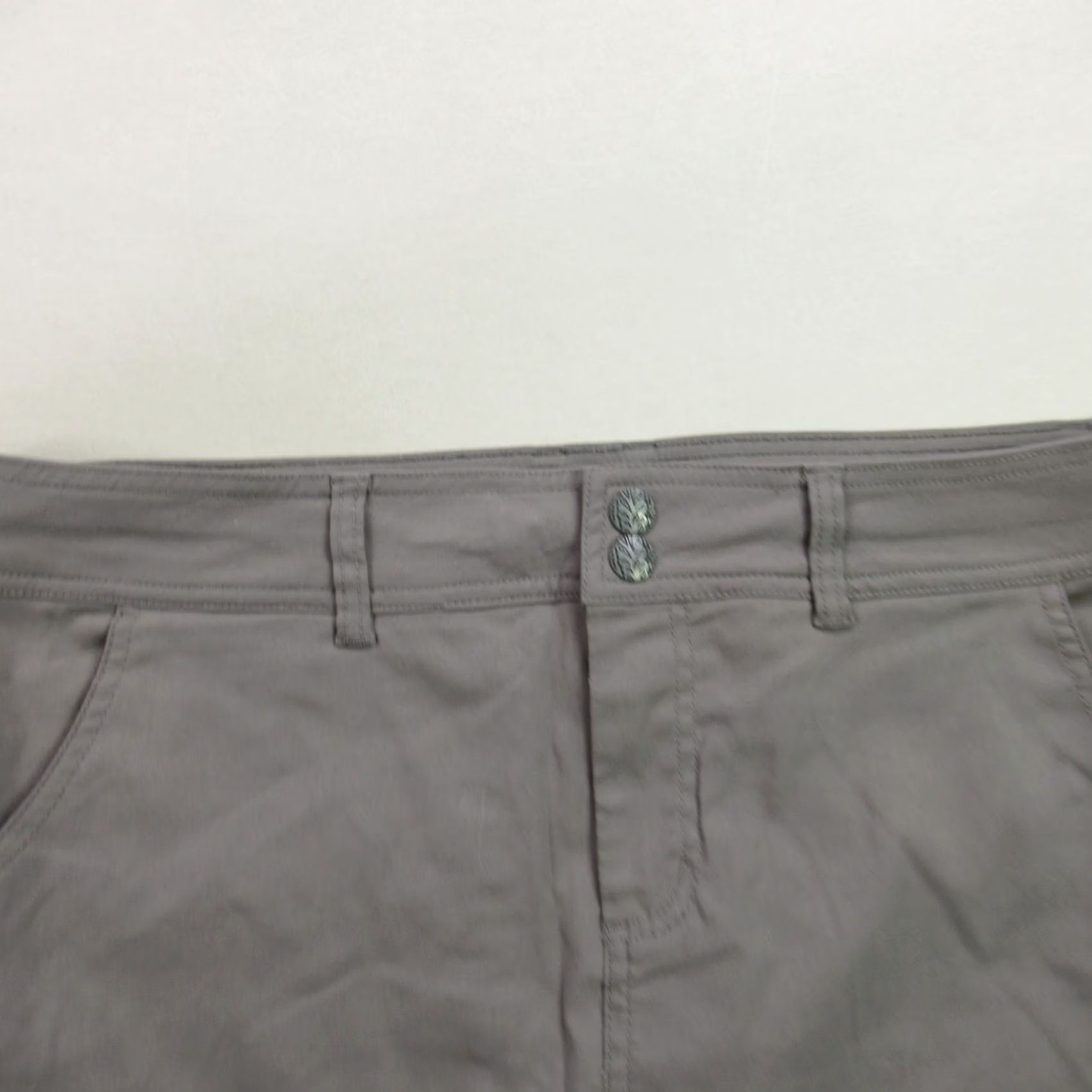 Prana prAna Skirt Womens 12 Lightweight Outdoors Pockets Casual Gray Skirt Womens 12 Lightweight Outdoors Pockets Gray Size 34" / US 12 / IT 48 - 2 Thumbnail