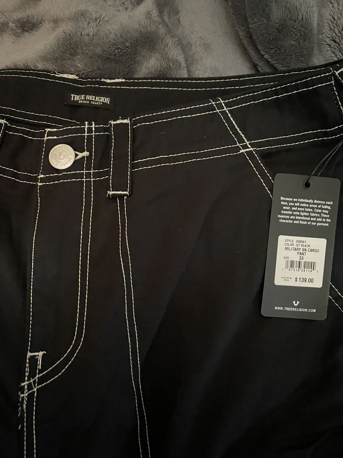 Designer × True Religion True Religion cargo pants Size US 33 - 2 Thumbnail