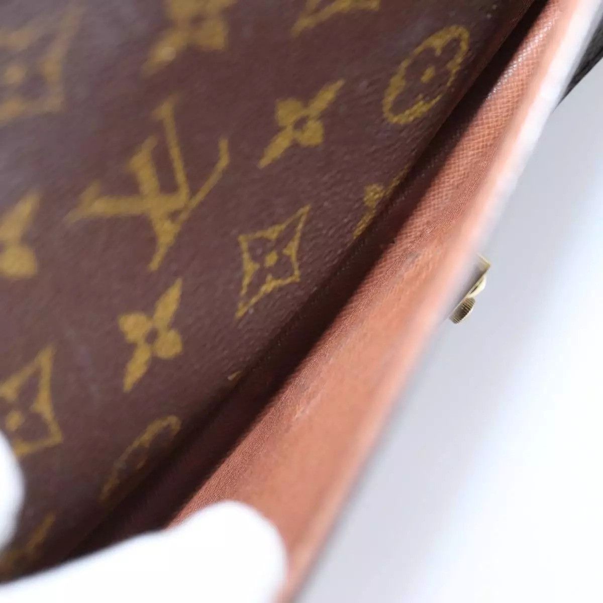Louis Vuitton LOUIS VUITTON Monogram Monceau 28 Hand Bag 2way Size ONE SIZE - 4 Thumbnail