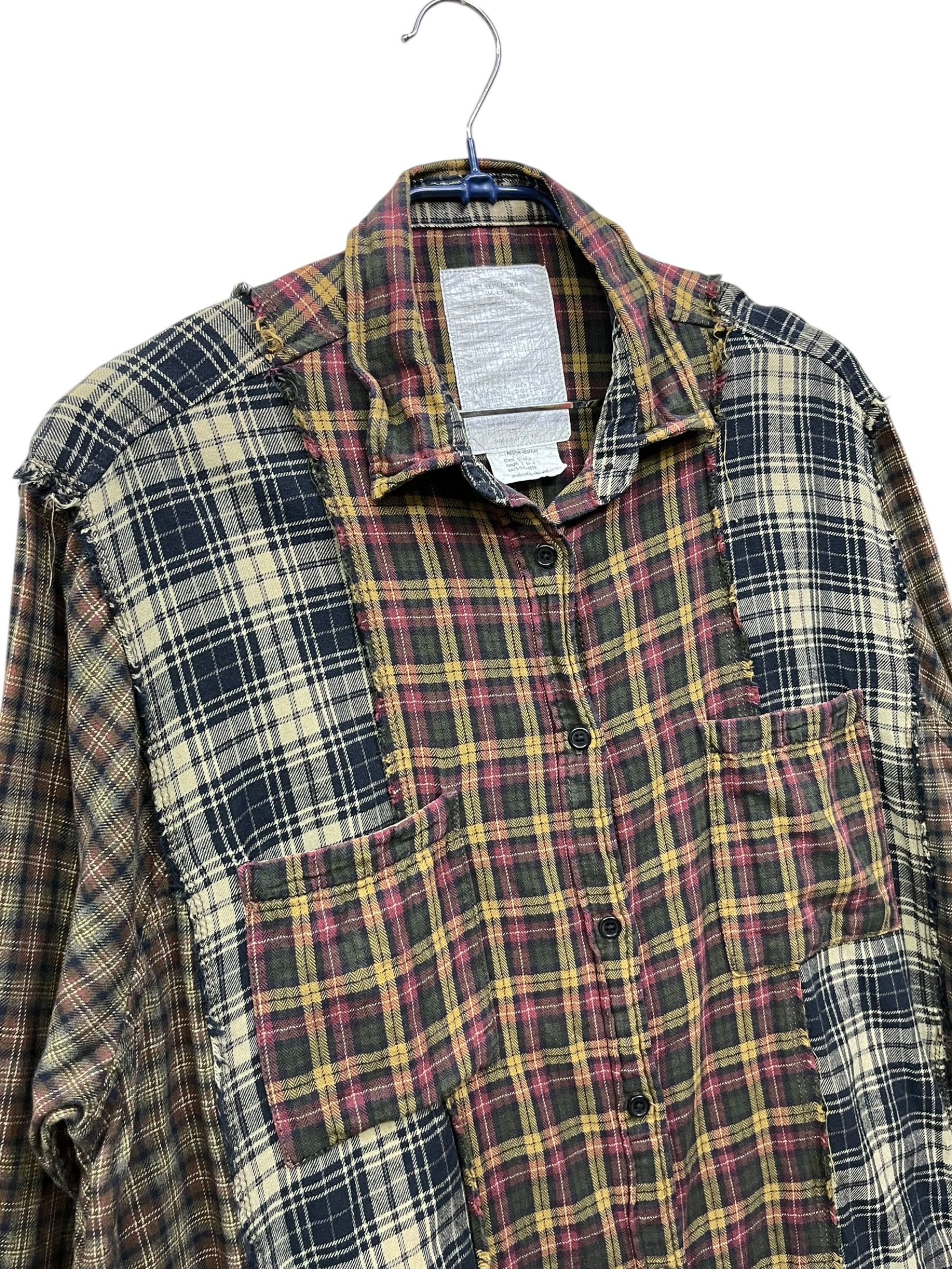 Edition Japan Rebuild Niko and … Patchwork Flannel Needles Style Chaos M Size US M / EU 48-50 / 2 - 4 Thumbnail