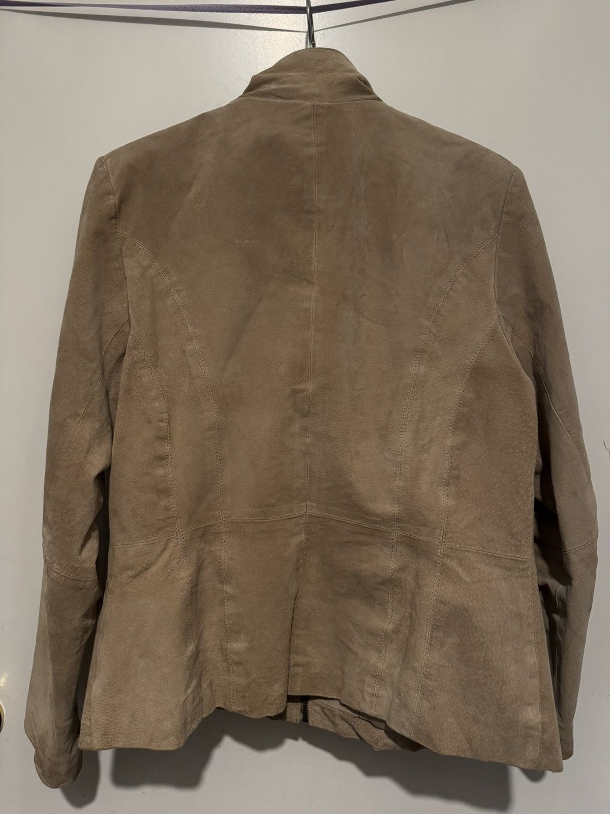 Vintage Vintage suede jacket Size US S / EU 44-46 / 1 - 4 Thumbnail