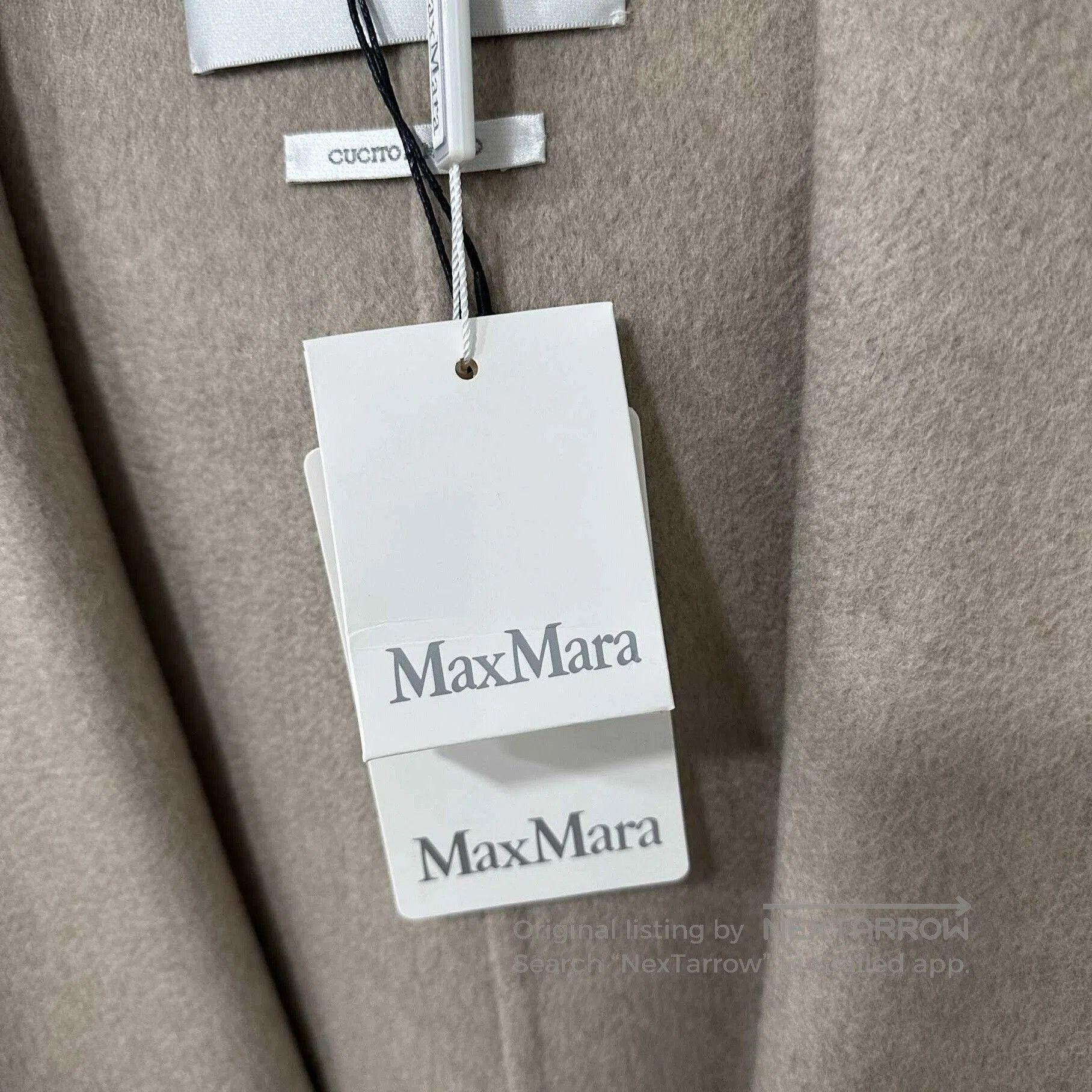 Other pure cashmere rialto robe coat by MaxMara. Size US L / EU 52-54 / 3 - 6 Thumbnail
