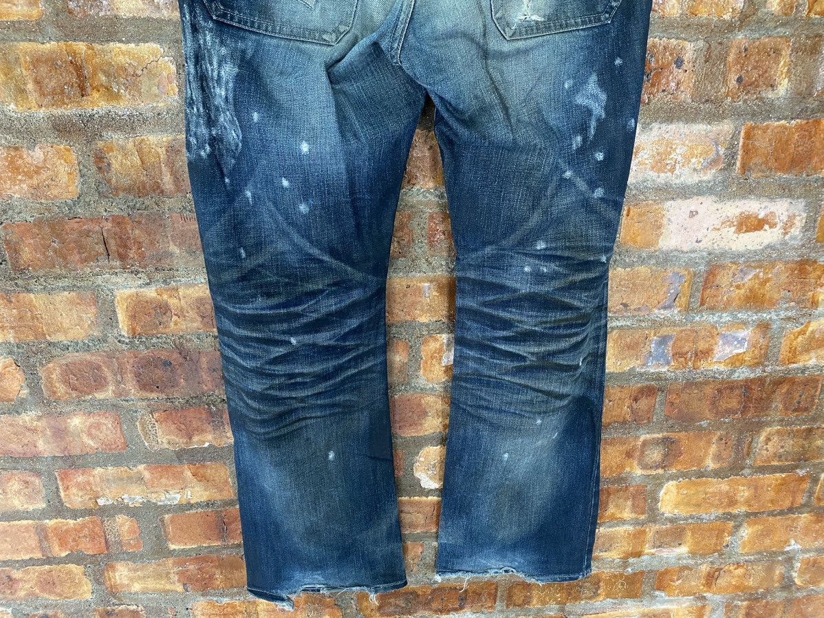 Mastermind Japan × Roar ROAR Flare Embordered Revolver Wash Faded pants Size US 33 - 4 Thumbnail