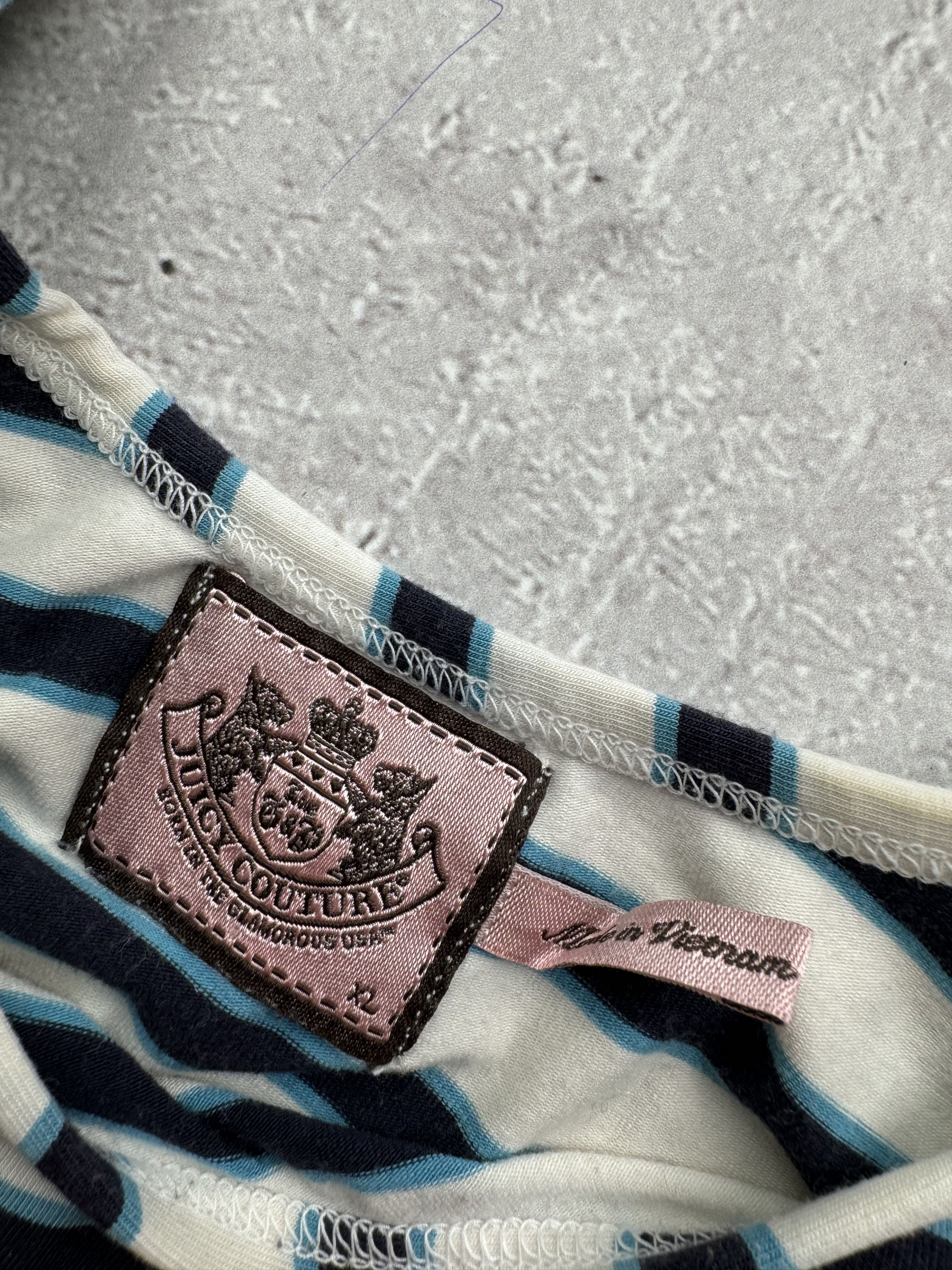 Juicy Couture Juicy Couture Vintage Striped Mini Dress Size M / US 6-8 / IT 42-44 - 4 Thumbnail