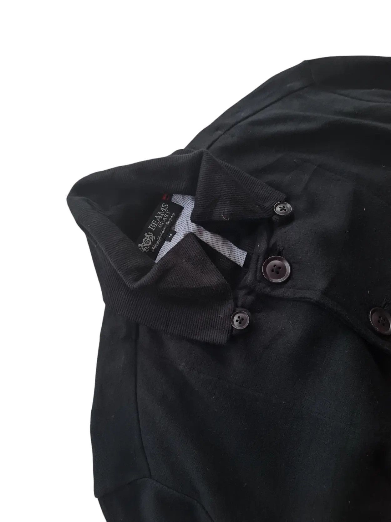 Beams Plus Beams Heart Black Jacket By Beams Plus Size US M / EU 48-50 / 2 - 3 Thumbnail