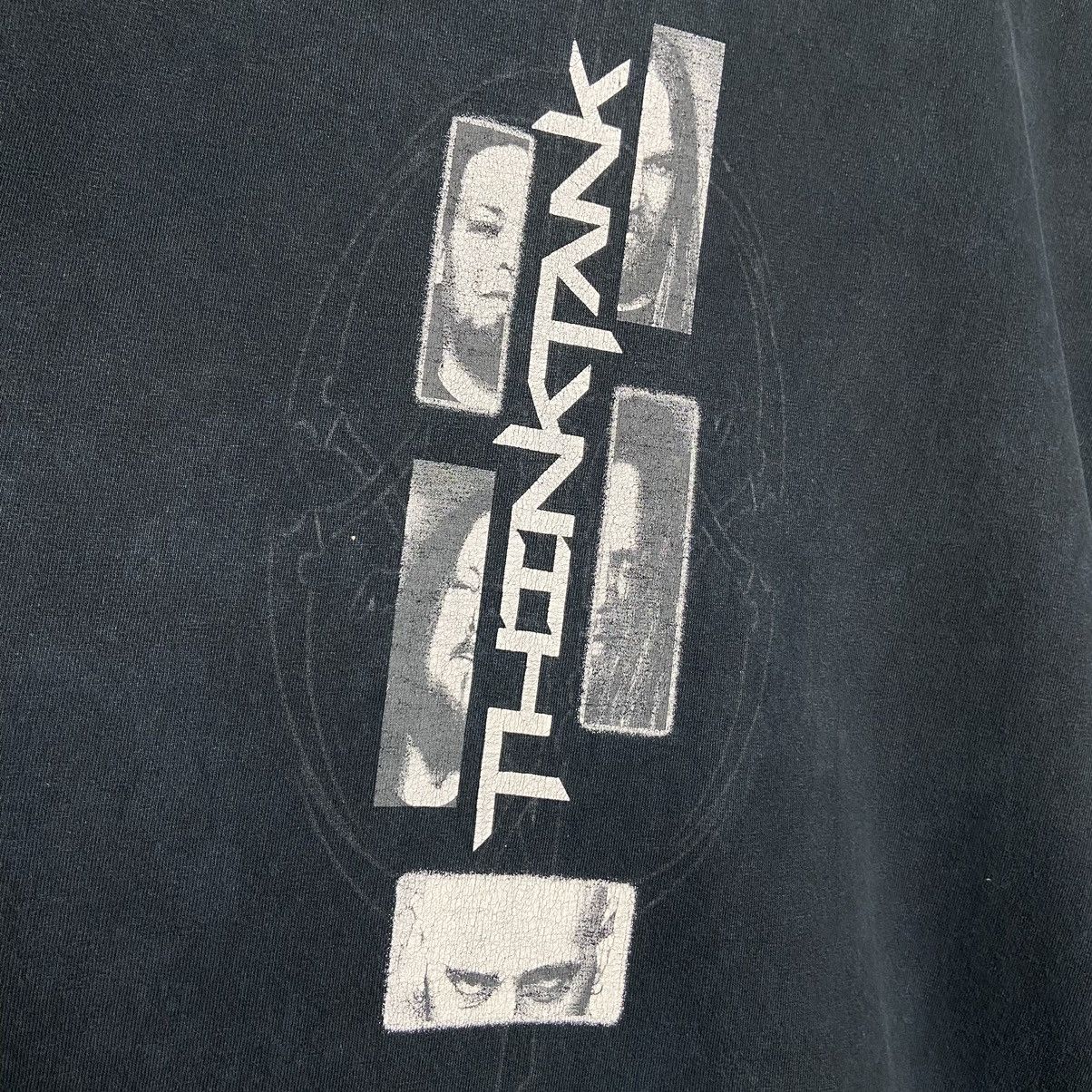 Band Tees Vintage 90s Think Tank Band Tee / Metal Size US L / EU 52-54 / 3 - 3 Thumbnail
