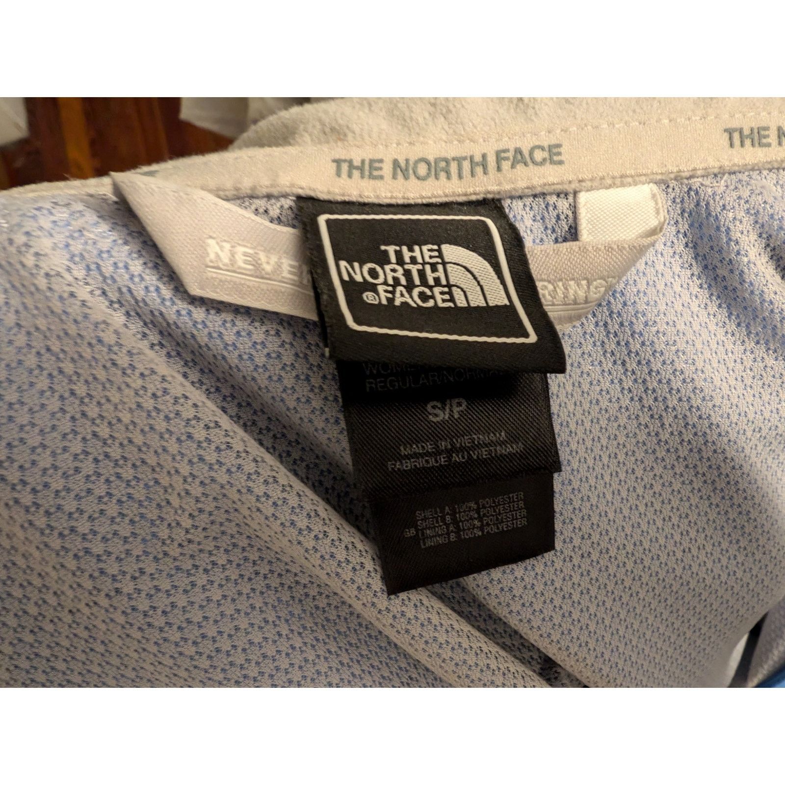 The North Face North Face Blue Womens Windbreaker Hydrenalite Jacket Size S / US 4 / IT 40 - 8 Thumbnail