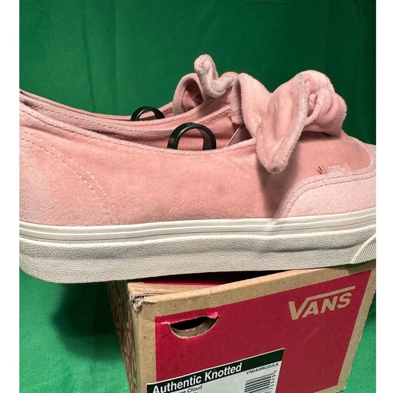 Vans Vans Authentic Knotted Velvet Size US 10 / EU 43 - 4 Thumbnail