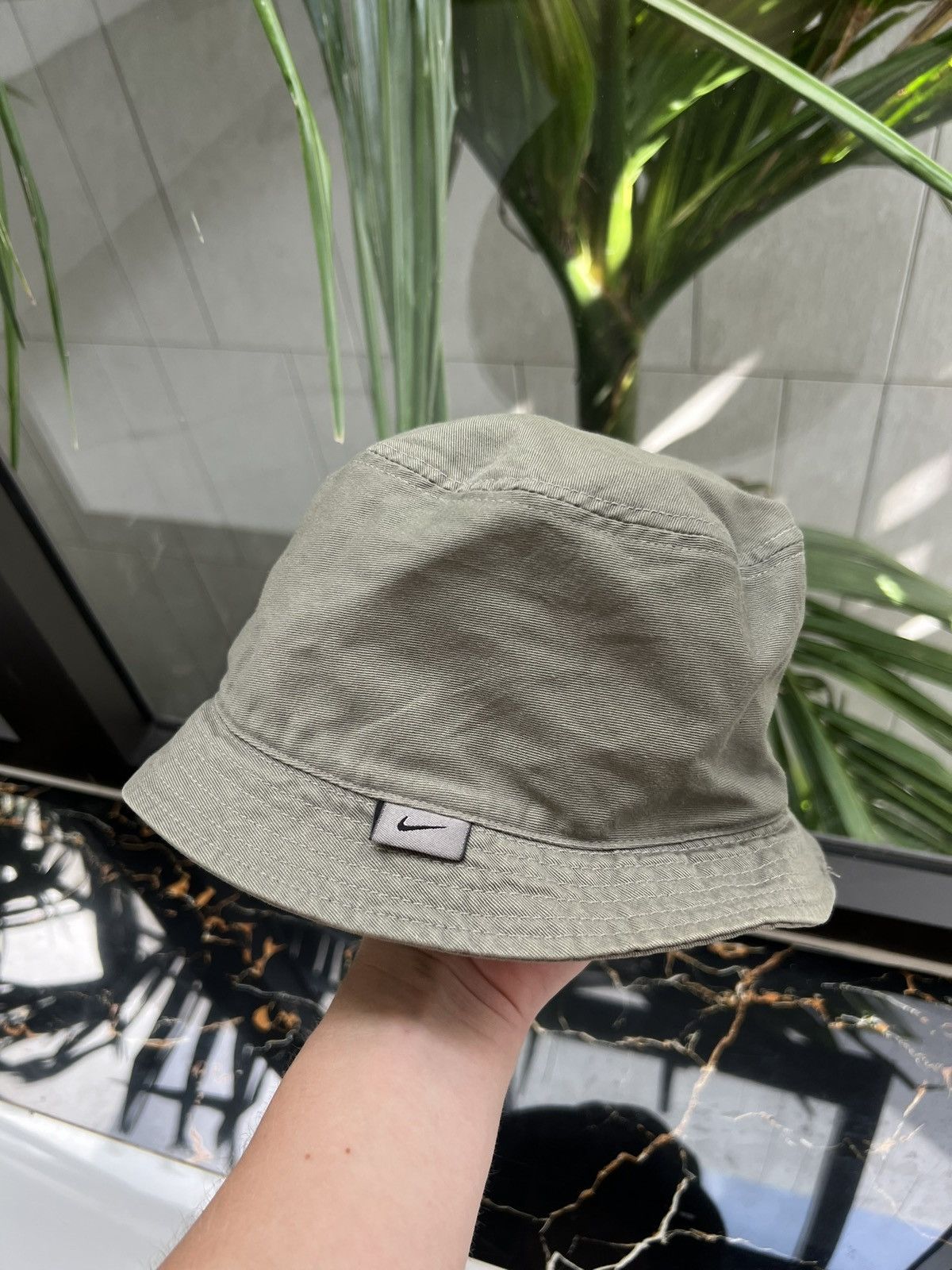 Nike 90s Nike Swoosh Vintage Y2K Bucket Retro Hat Size ONE SIZE - 4 Thumbnail