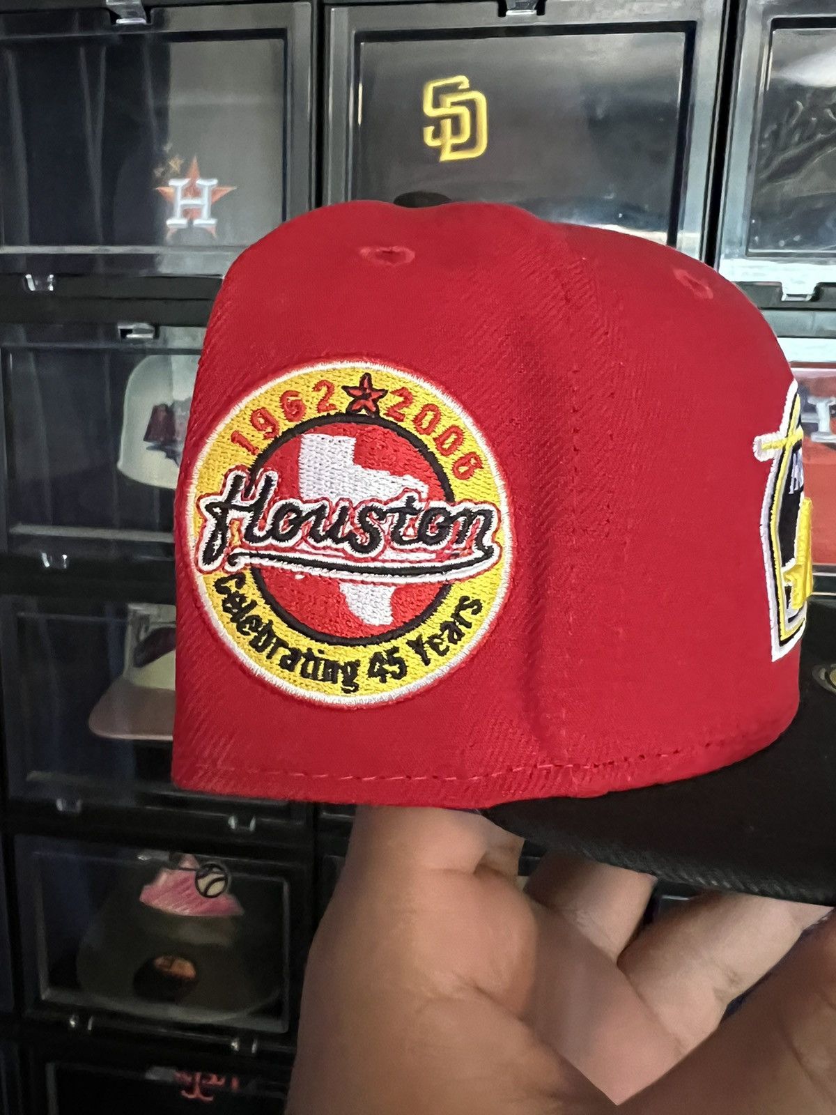Hat Club Hatclub Houston Astros Size ONE SIZE - 3 Thumbnail