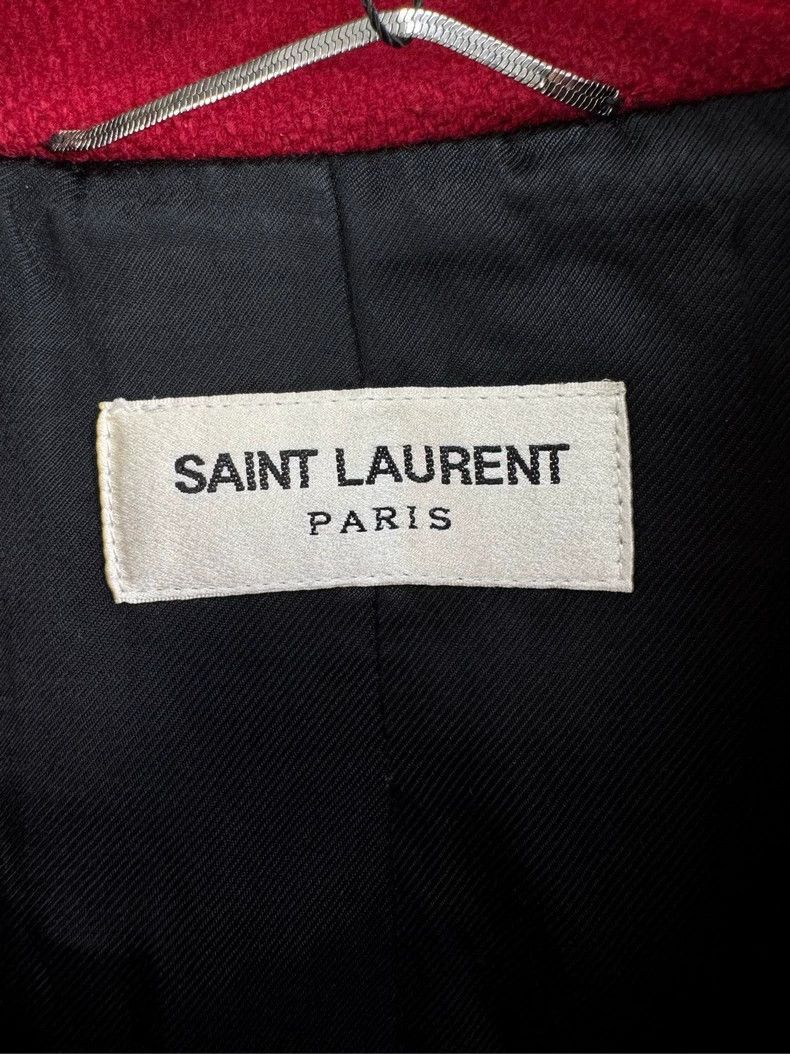 Saint Laurent Paris Saint Laurent Paris Saint Laurent Red and Leopard Jacket-2 Size US L / EU 52-54 / 3 - 3 Thumbnail