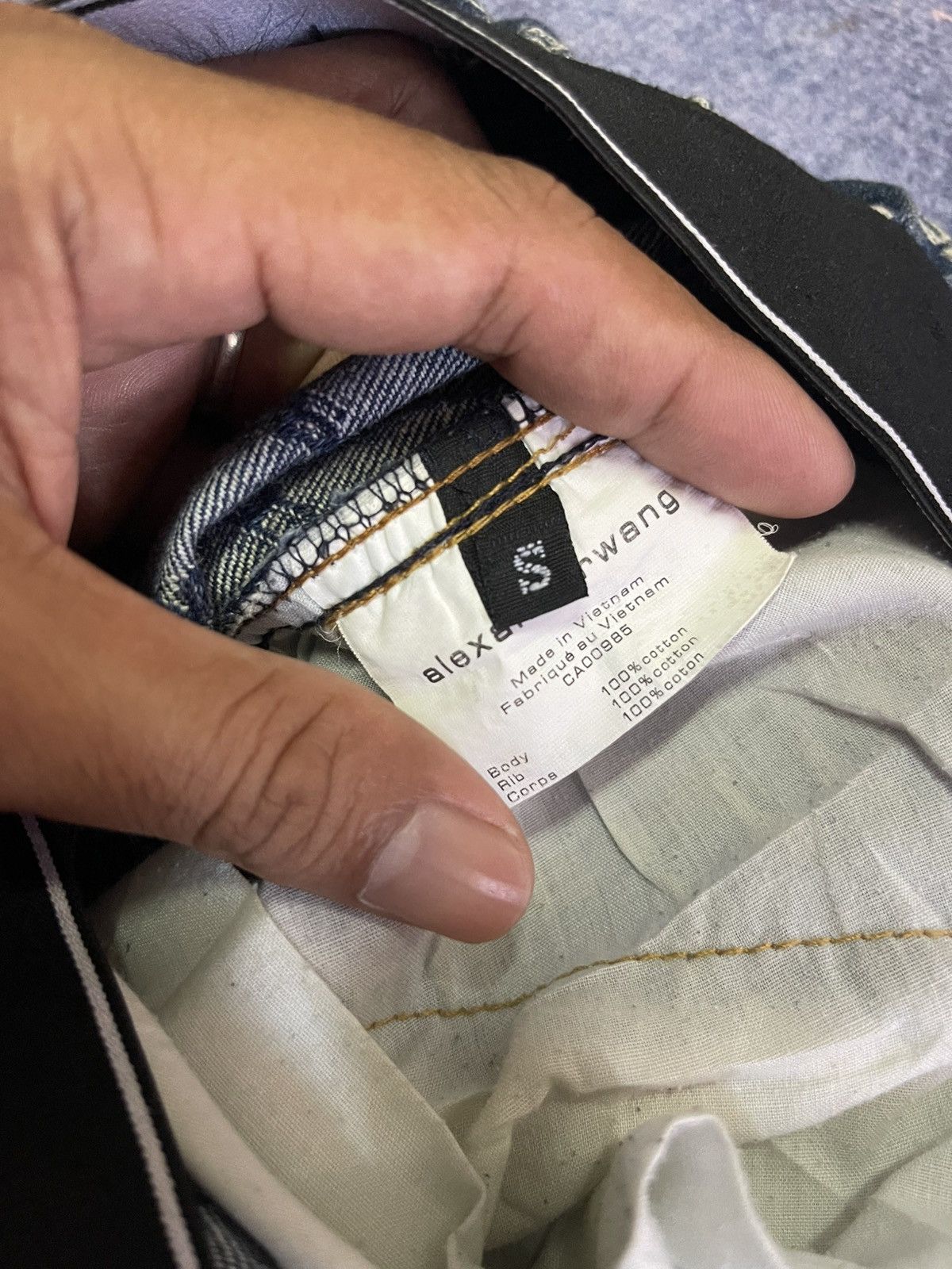 Alexander Wang RARE🔥 Alexander Wang Ovp Denim Pants Size US 32 / EU 48 - 5 Thumbnail