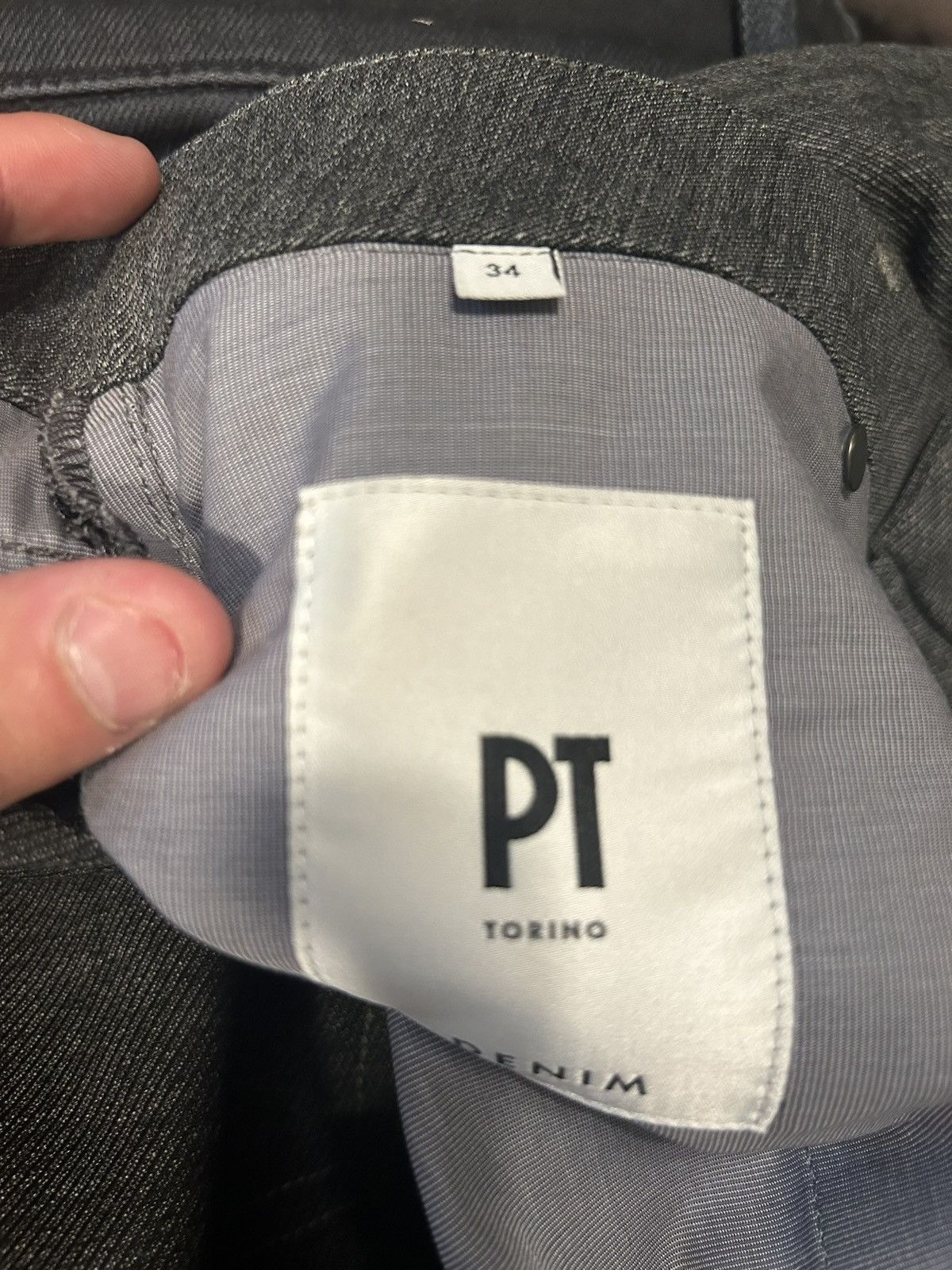 PT Torino PT Torino Denim Jeans Size US 34 / EU 50 - 5 Thumbnail