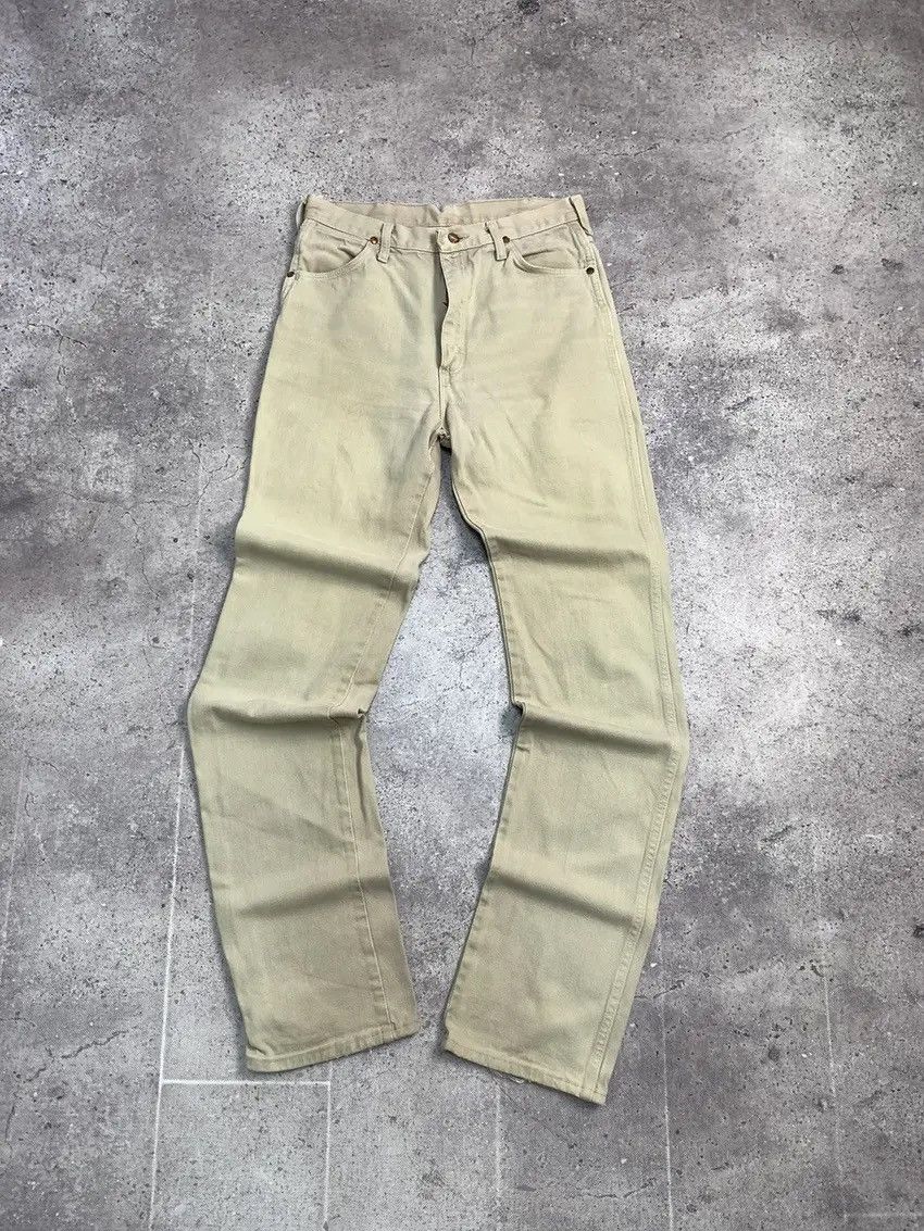Wrangler Rare Wrangler 80s pants Japanese style opium faded Size US 34 / EU 50 - 2 Thumbnail