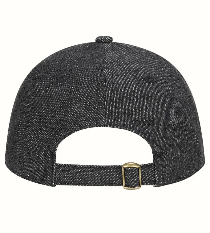 Scotch & Soda Scotch & Soda Merit Denim Adjustable Cap Black / Pink Size ONE SIZE - 2 Thumbnail