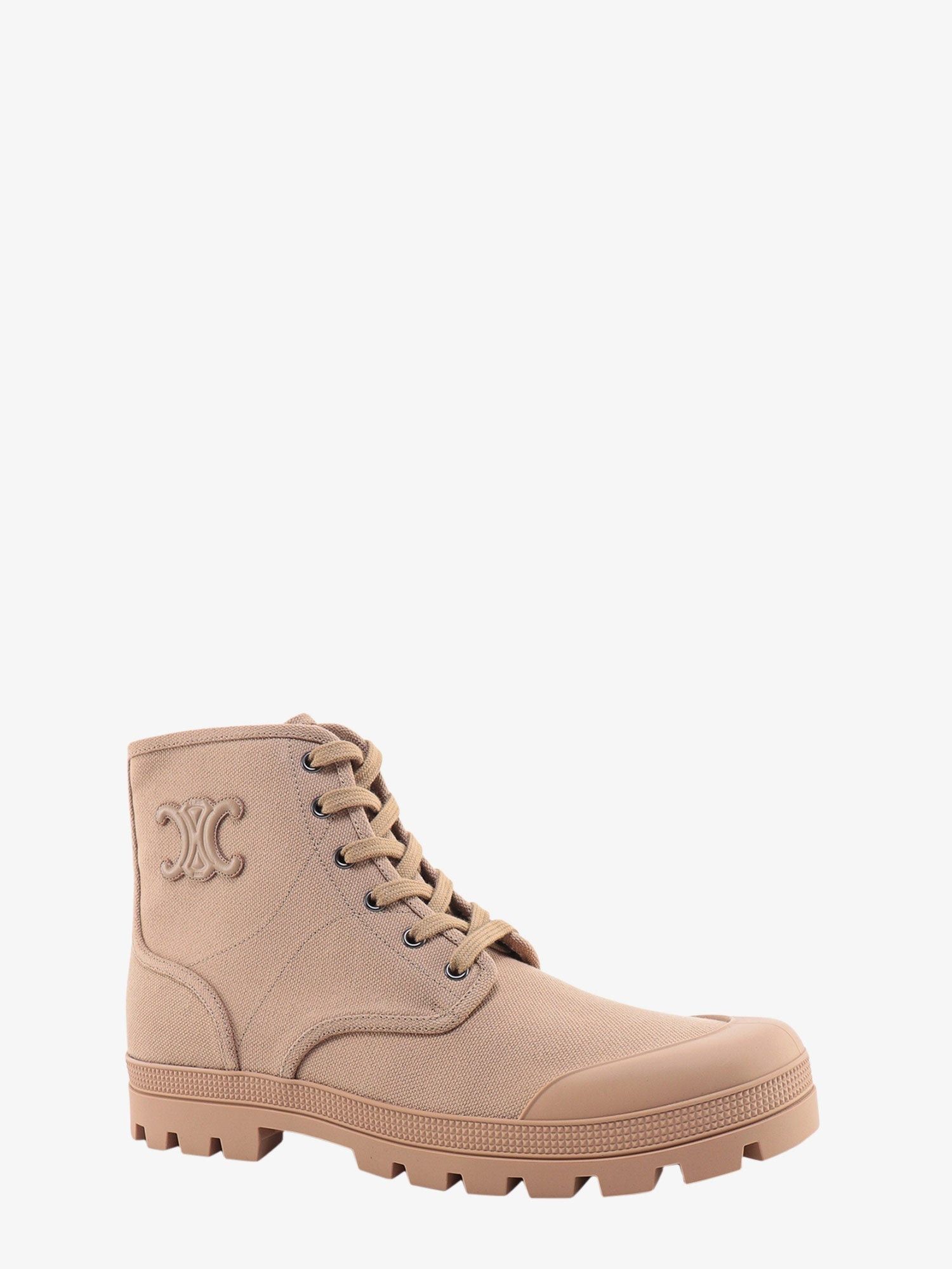 Celine o1bcso1str0625 344292198C Ankle Boots in Sand Size US 9 / EU 42 - 2 Thumbnail