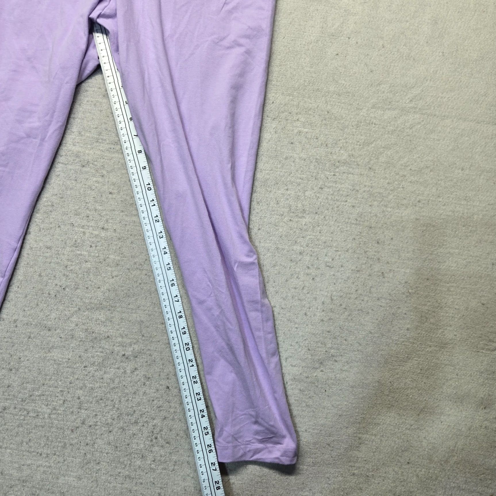 Vintage Active by Old Navy Pants Women's 2XL Purple Activewear Skinny Slim High Rise Adult Womens Size 40" / US 18 - 7 Thumbnail