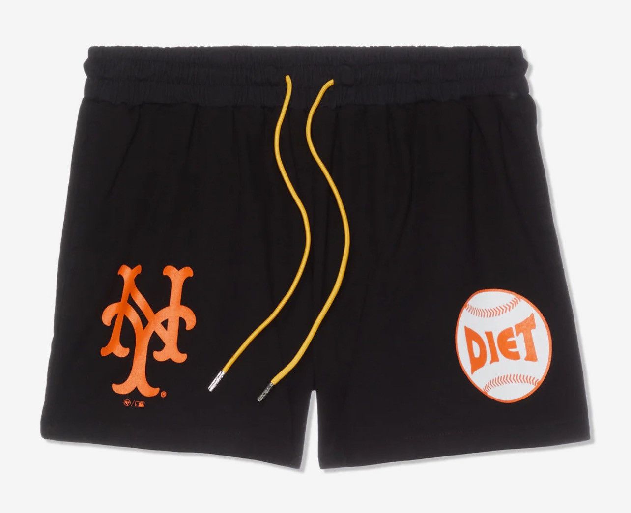 Diet Starts Monday Diet Starts Monday New York Mets Team Shorts Black Large Size US 34 / EU 50 - 1 Thumbnail