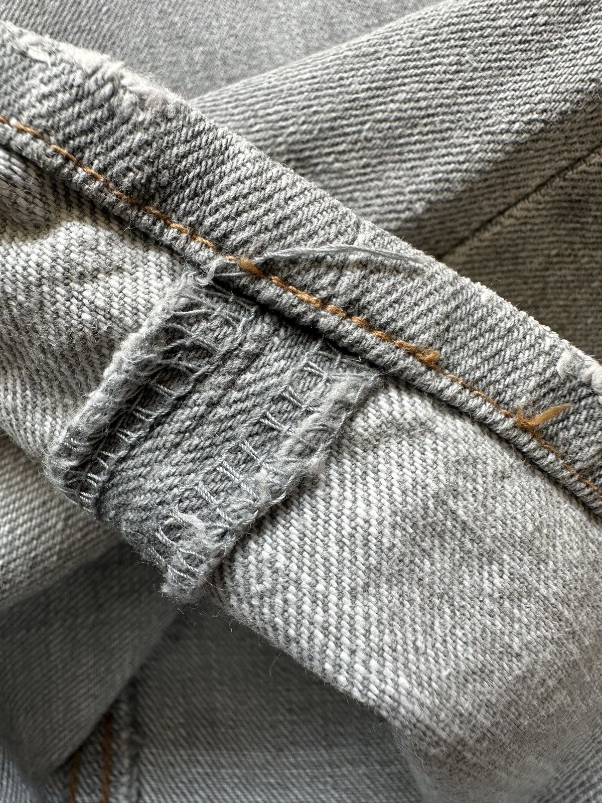 Comme Ca Ism 2005 Comme Ca Du Mode Men gray jeans Size US 32 / EU 48 - 11 Thumbnail