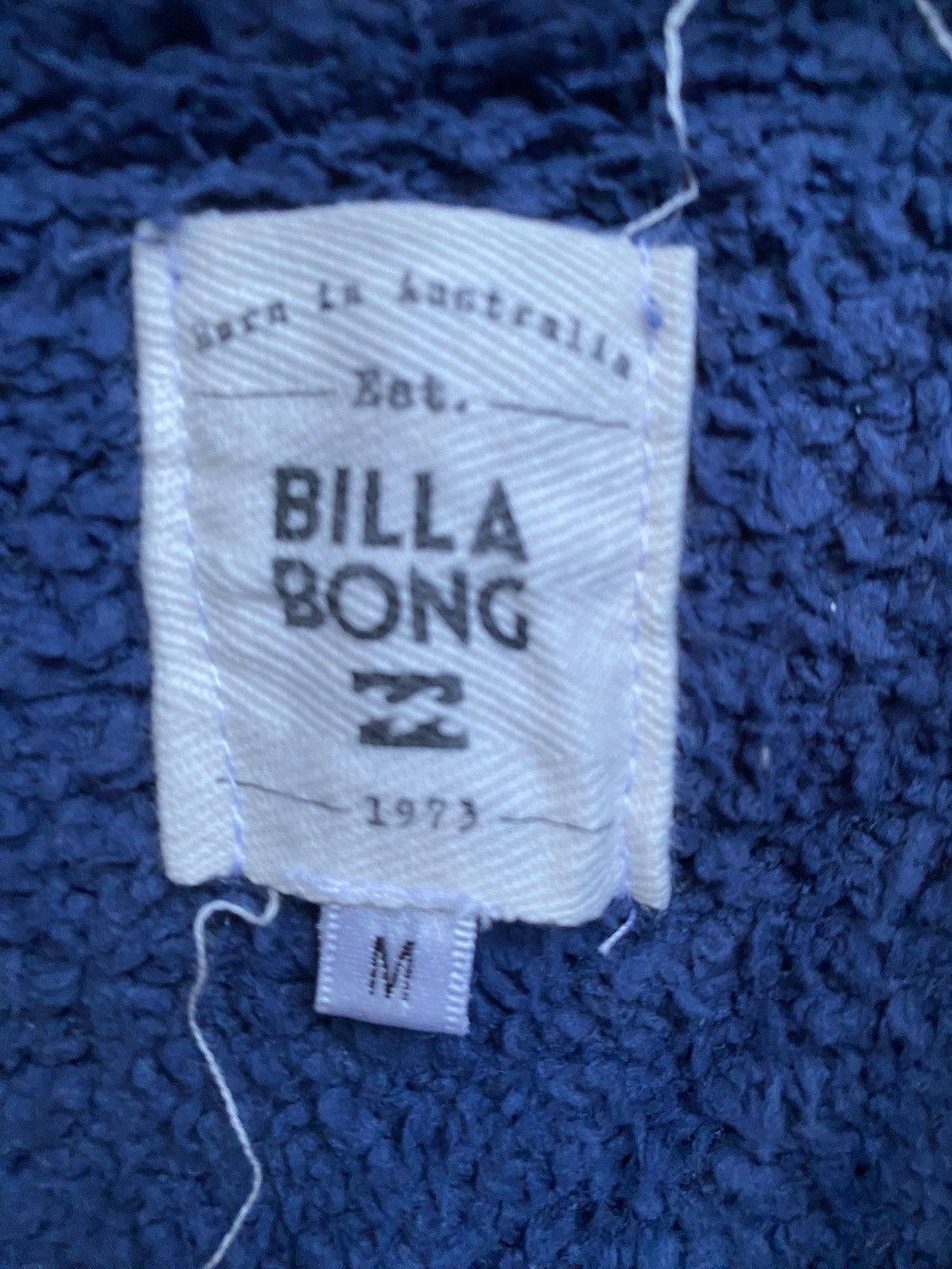 Billabong Billabong Small Logo Fleece Hoodies Size US M / EU 48-50 / 2 - 10 Thumbnail