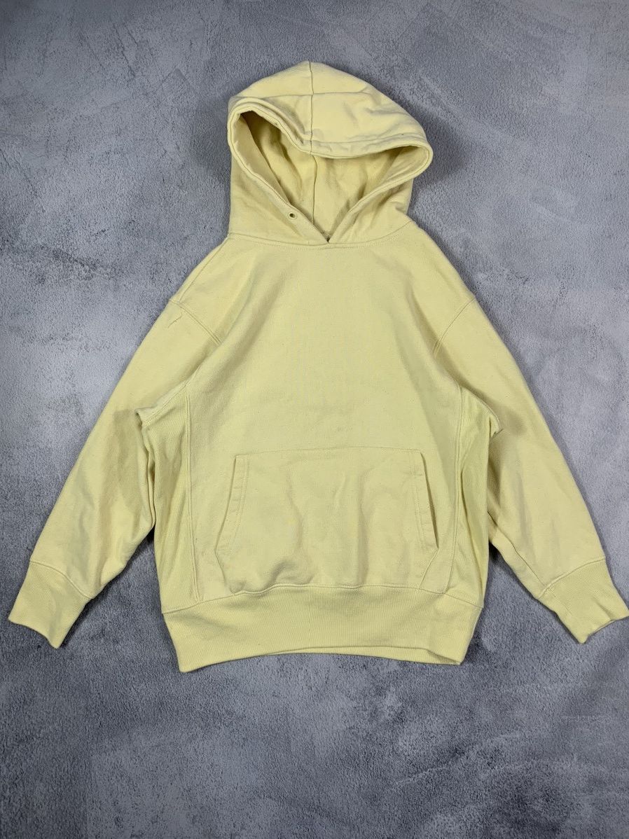 Japanese Brand × Vintage Vintage Y2KBlank oversized Japanese hoodie streetwear size S Size US S / EU 44-46 / 1 - 1 Thumbnail