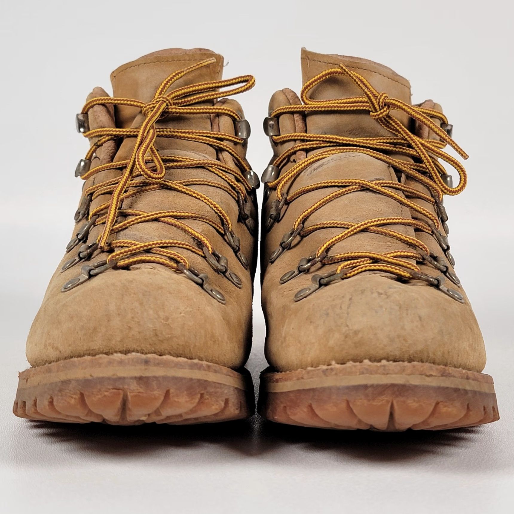Vintage Wilderness Tam LeatherHiking Boots Workwear Mens 8M Brown Leather Lace Up Boot Size US 8 / EU 41 - 3 Thumbnail