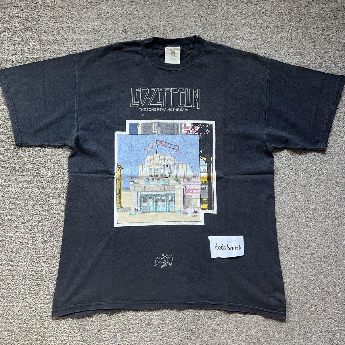 Vintage Led Zeppelin Song Remains The Same tee