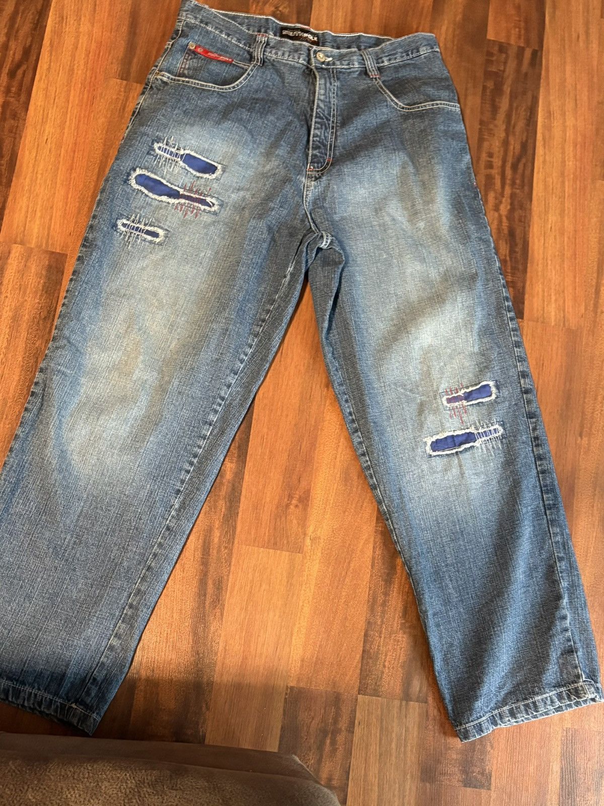 Southpole South pole baggy jeans Size US 36 / EU 52 - 1 Thumbnail