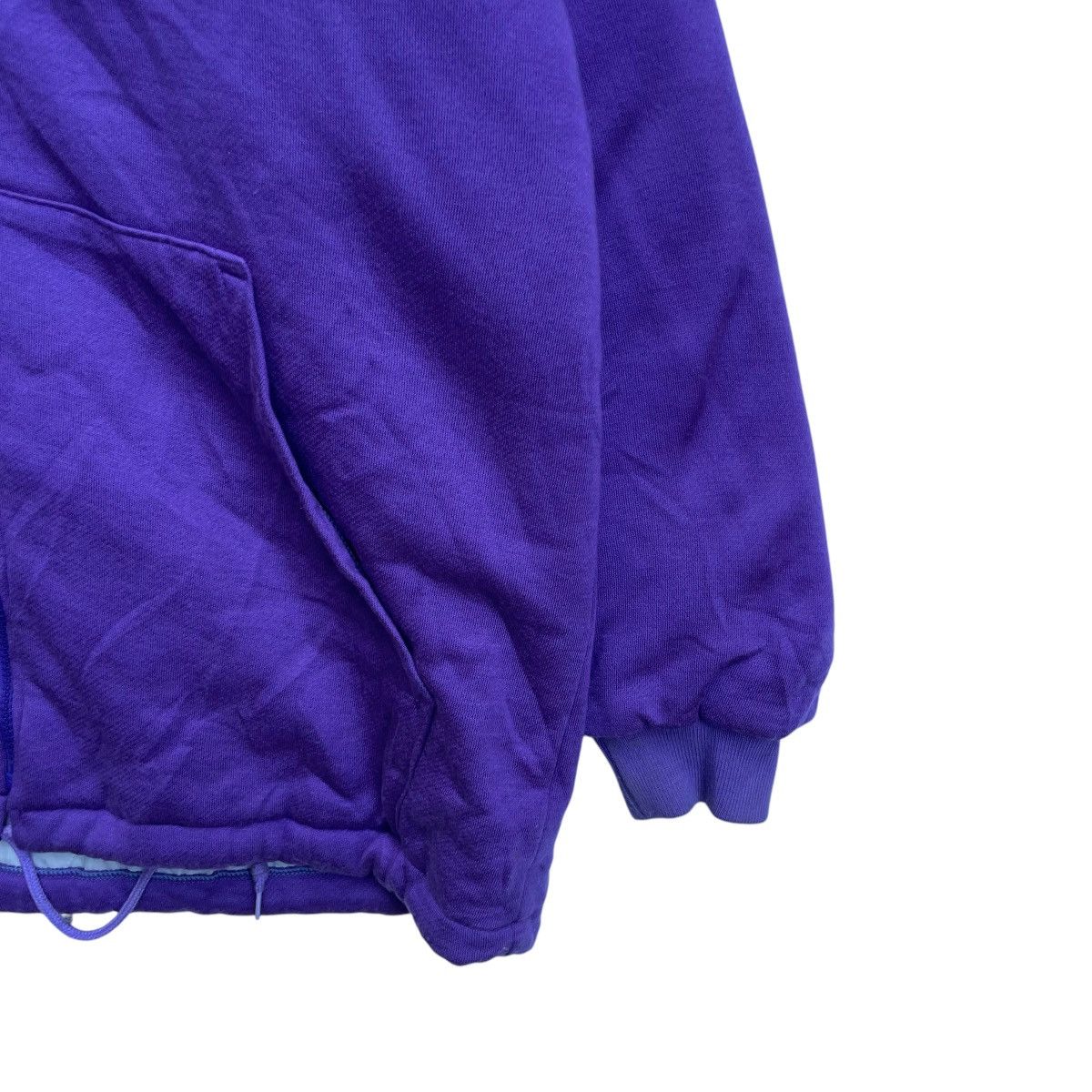 Champion × Vintage 💥Vintage Champion Big Logo Zipper Sweater Hooded Jacket Size US M / EU 48-50 / 2 - 6 Thumbnail
