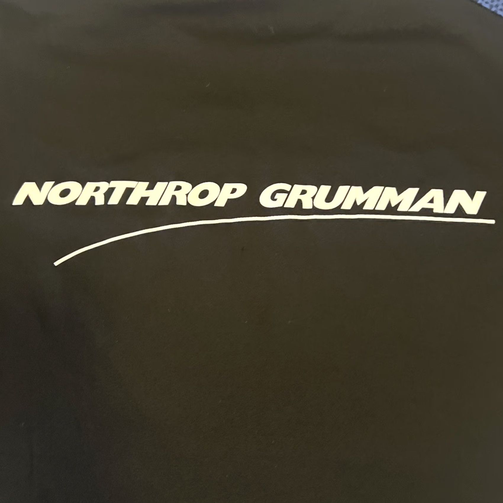 Logo Athletic Northrop Grumman Military Lettering Logo Athletic Shirt Medium Camo Blue New Logo Graphic Print Space Shirt Unisex Adults Mens Womens Boys Girls Size US M / EU 48-50 / 2 - 7 Thumbnail